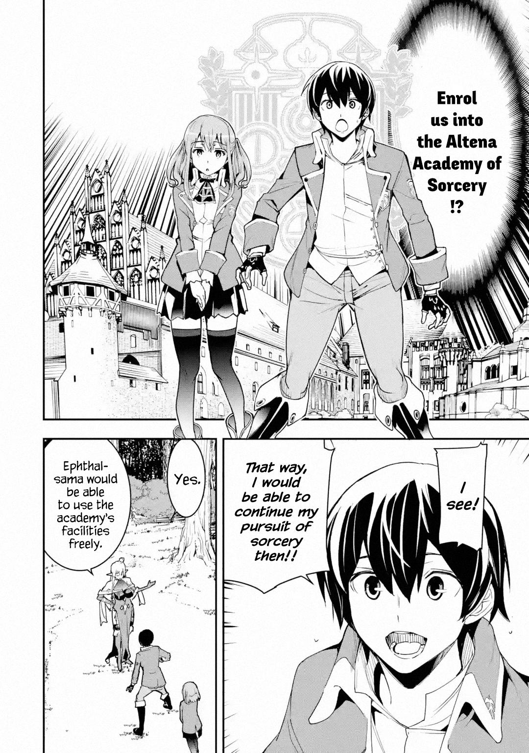 Rakudai Kenja no Gakuin Musou: Nidome no Tensei, S-Rank Cheat Majutsushi Boukenroku Chap 9 - Next Chap 10