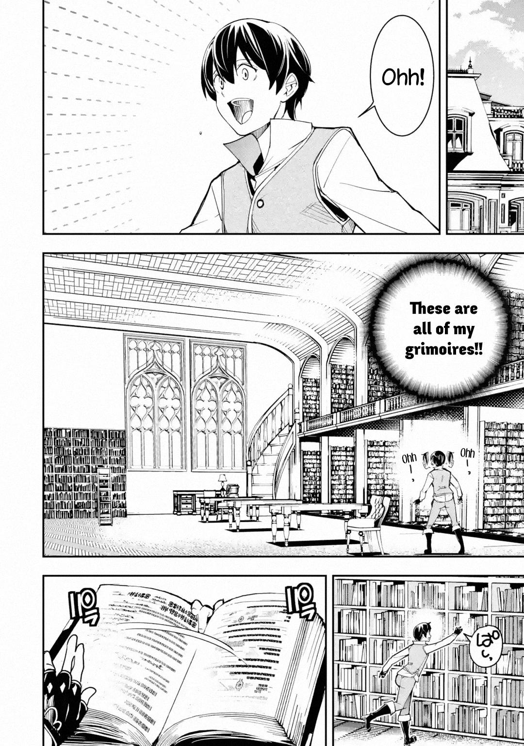 Rakudai Kenja no Gakuin Musou: Nidome no Tensei, S-Rank Cheat Majutsushi Boukenroku Chap 9 - Next Chap 10