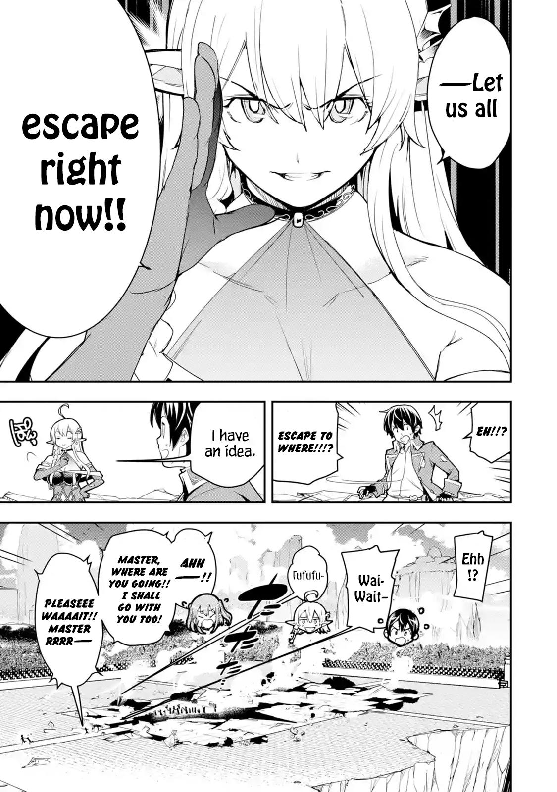 Rakudai Kenja no Gakuin Musou: Nidome no Tensei, S-Rank Cheat Majutsushi Boukenroku Chap 9 - Next Chap 10