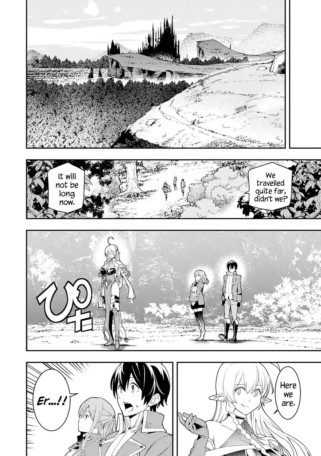 Rakudai Kenja no Gakuin Musou: Nidome no Tensei, S-Rank Cheat Majutsushi Boukenroku Chap 9 - Next Chap 10