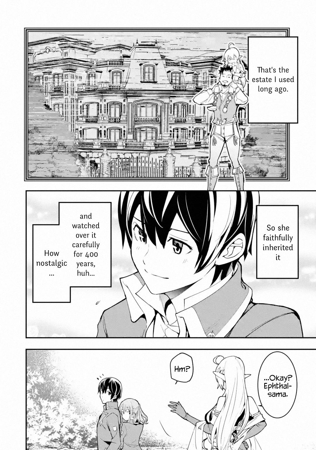 Rakudai Kenja no Gakuin Musou: Nidome no Tensei, S-Rank Cheat Majutsushi Boukenroku Chap 9 - Next Chap 10