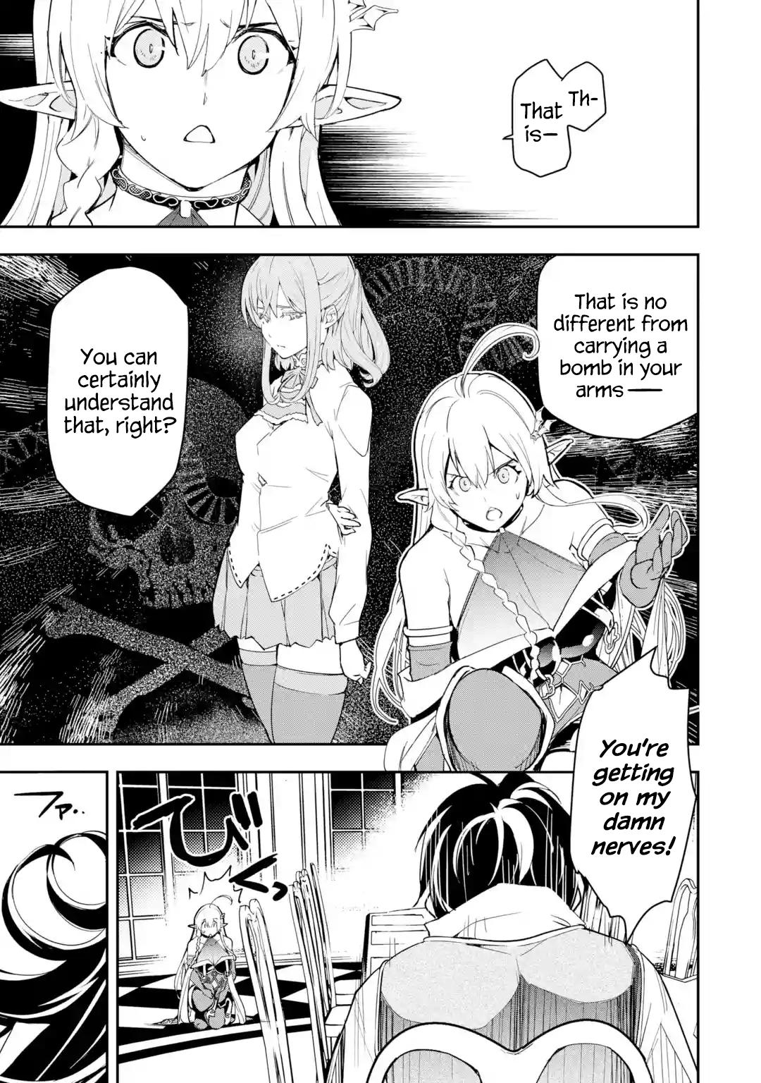 Rakudai Kenja no Gakuin Musou: Nidome no Tensei, S-Rank Cheat Majutsushi Boukenroku Chap 9 - Next Chap 10