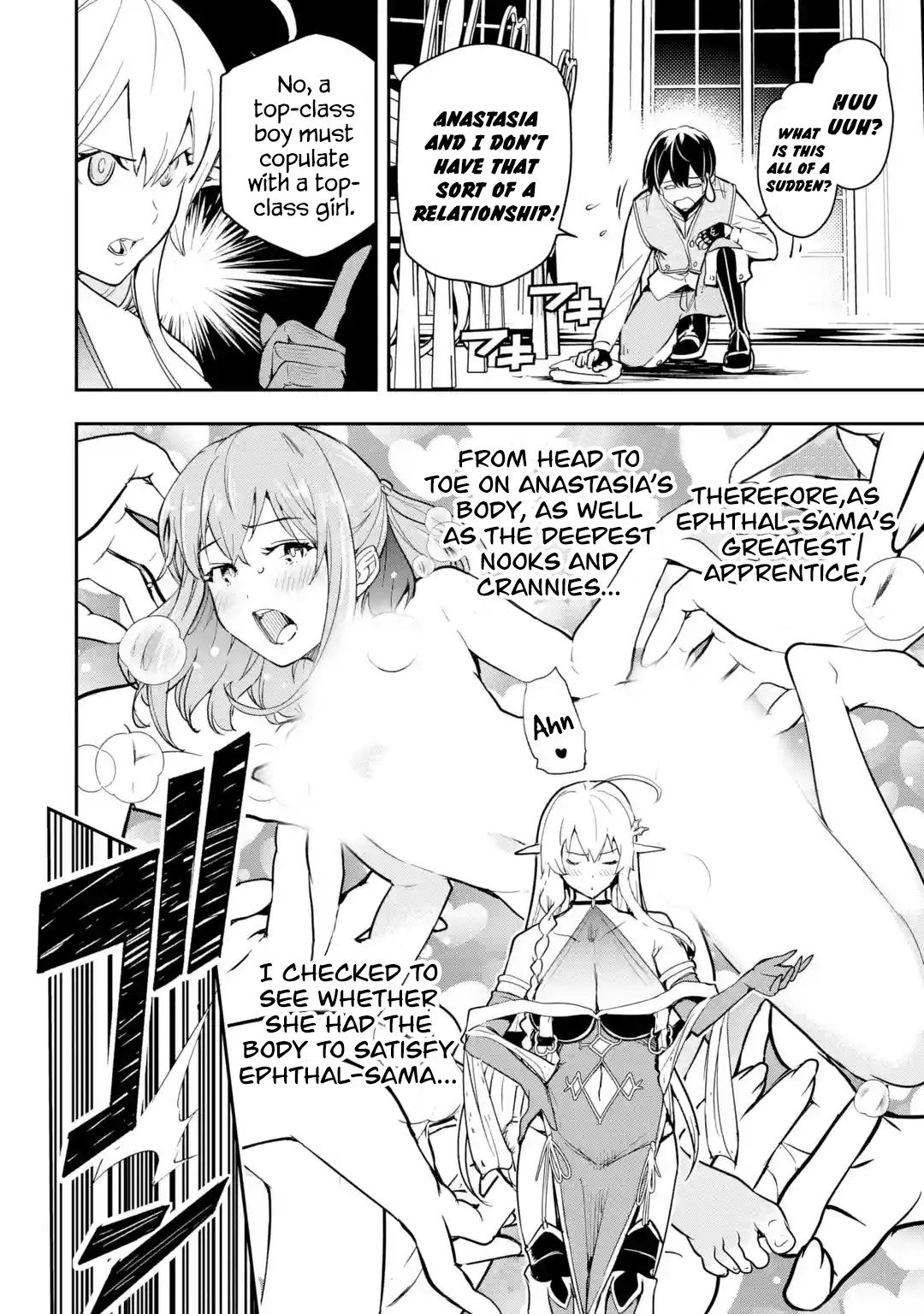 Rakudai Kenja no Gakuin Musou: Nidome no Tensei, S-Rank Cheat Majutsushi Boukenroku Chap 9 - Next Chap 10