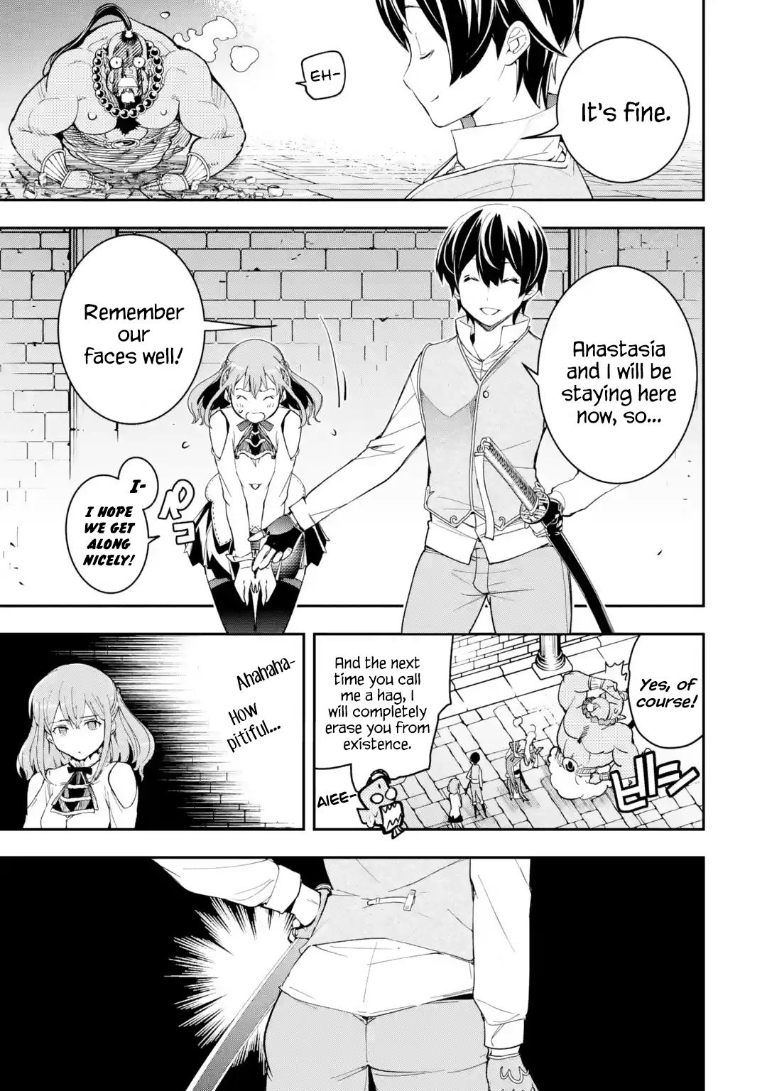 Rakudai Kenja no Gakuin Musou: Nidome no Tensei, S-Rank Cheat Majutsushi Boukenroku Chap 9 - Next Chap 10