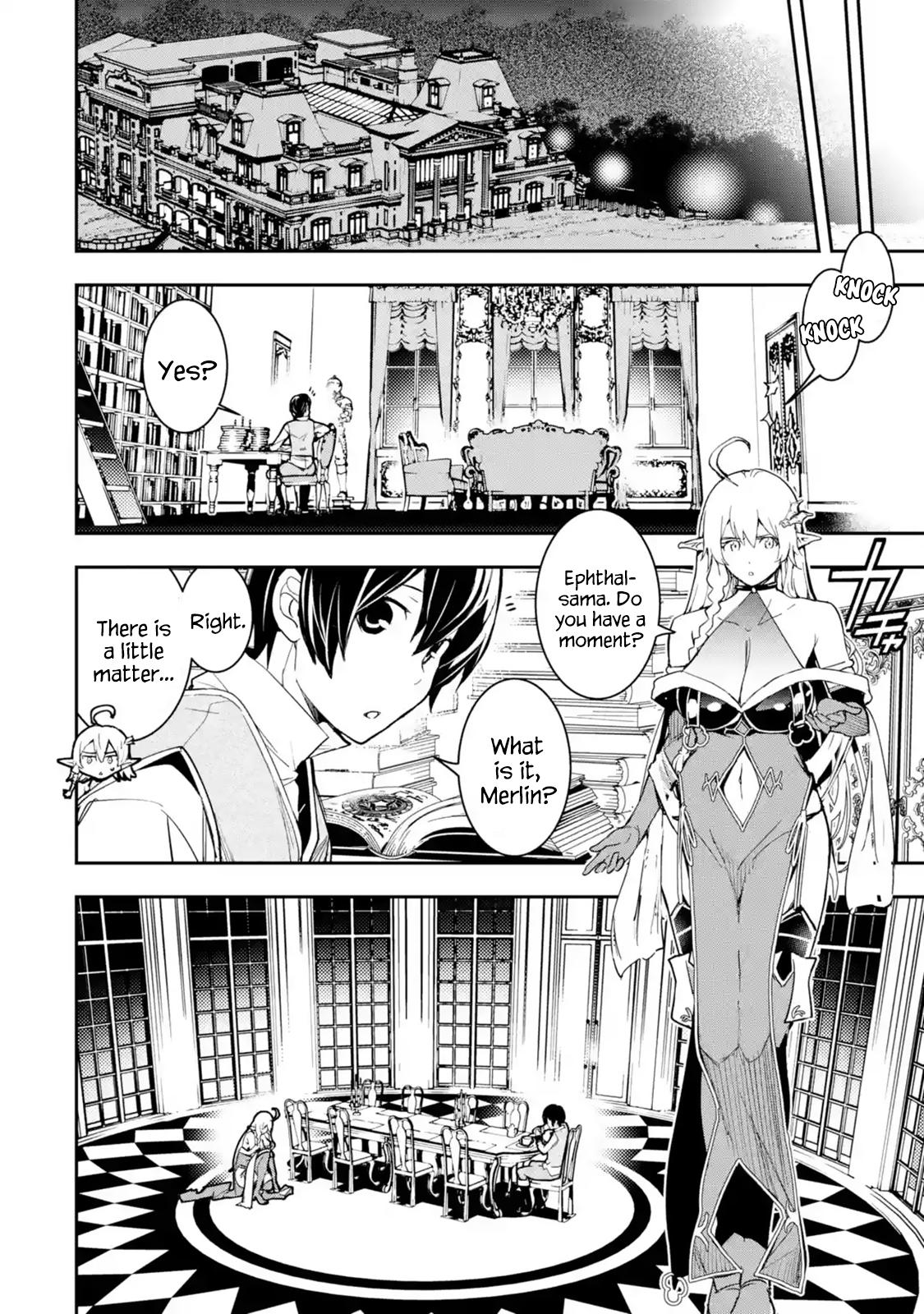 Rakudai Kenja no Gakuin Musou: Nidome no Tensei, S-Rank Cheat Majutsushi Boukenroku Chap 9 - Next Chap 10