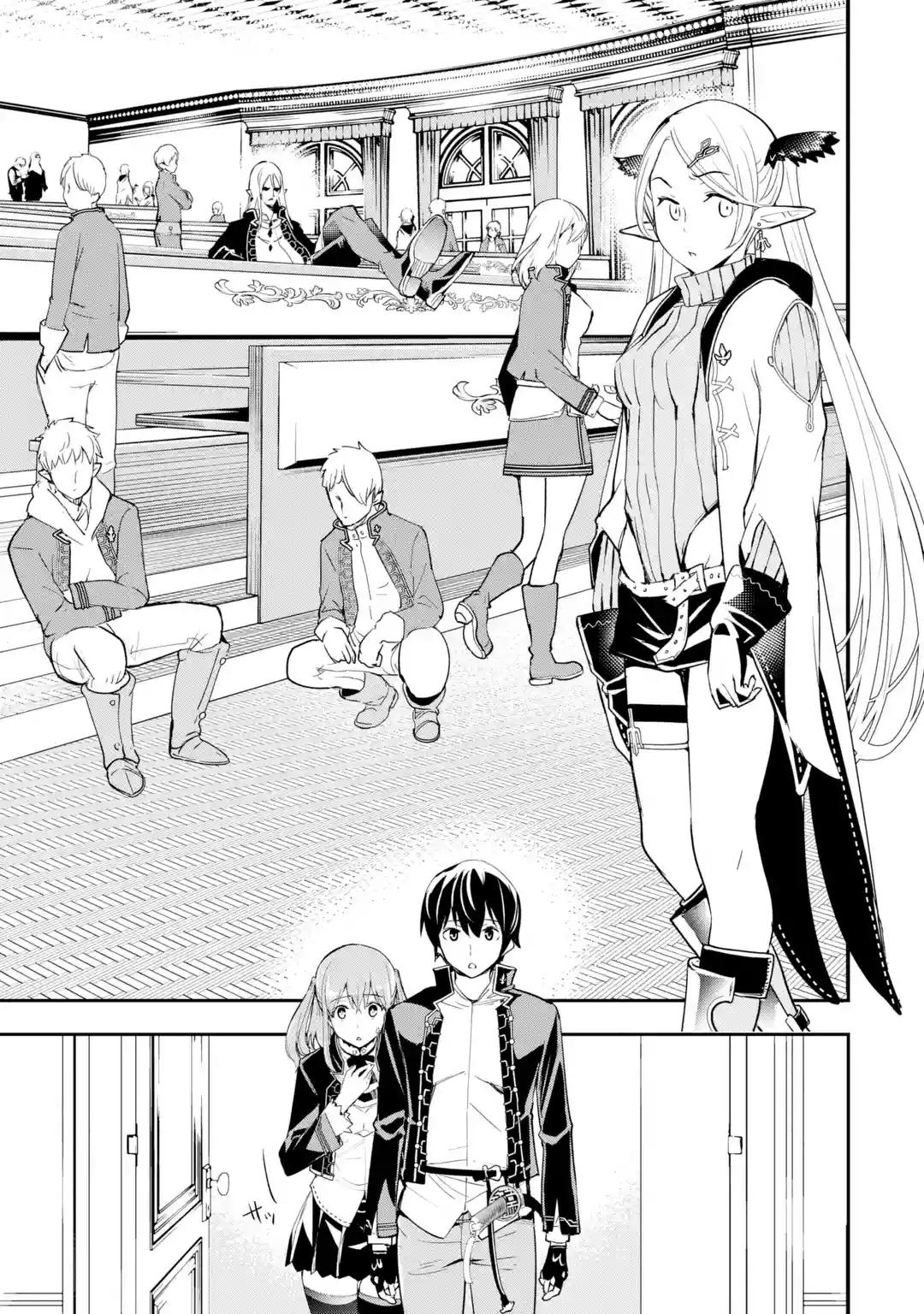 Rakudai Kenja no Gakuin Musou: Nidome no Tensei, S-Rank Cheat Majutsushi Boukenroku Chap 9 - Next Chap 10
