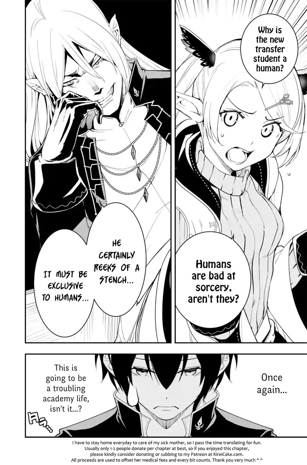 Rakudai Kenja no Gakuin Musou: Nidome no Tensei, S-Rank Cheat Majutsushi Boukenroku Chap 9 - Next Chap 10