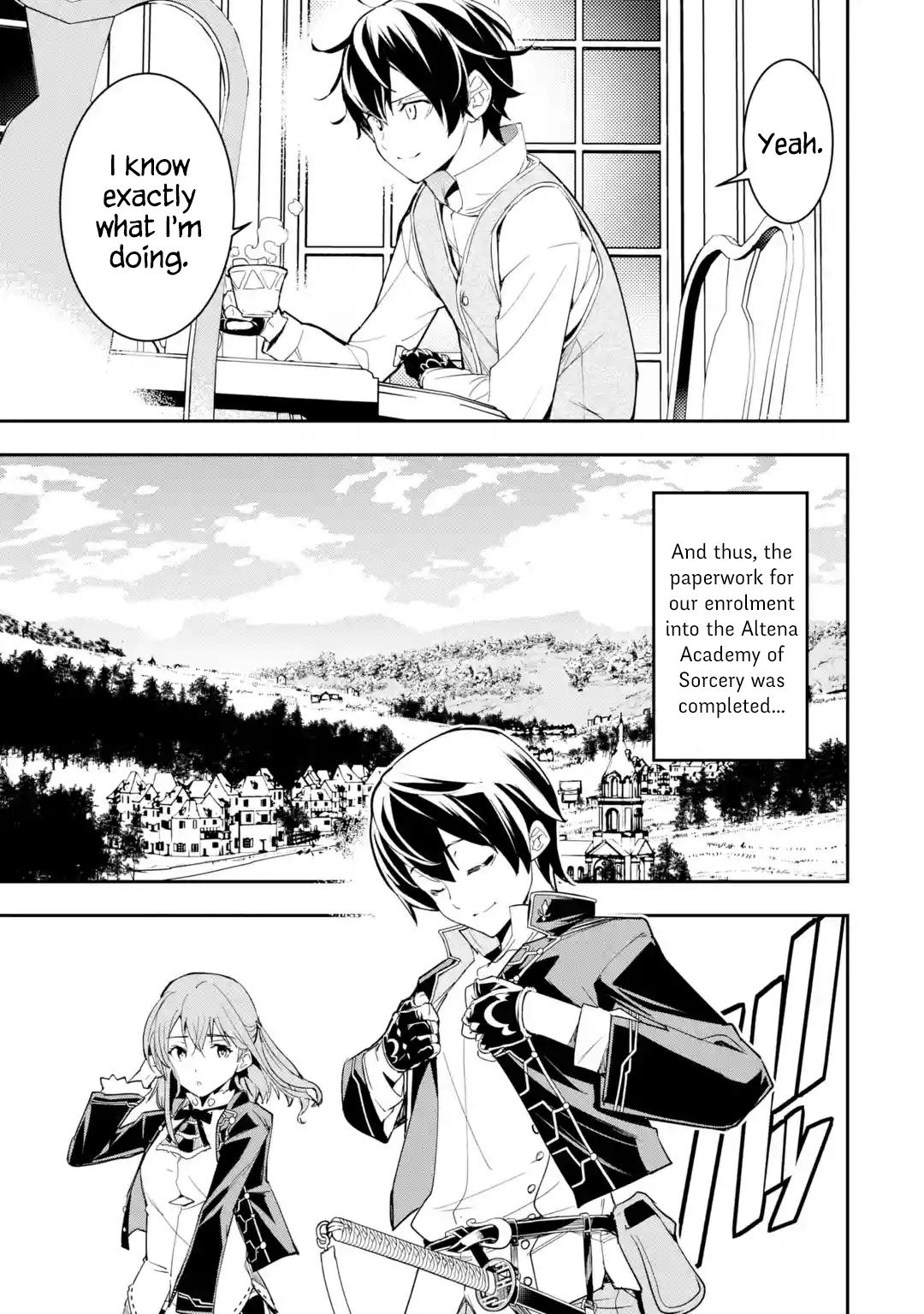 Rakudai Kenja no Gakuin Musou: Nidome no Tensei, S-Rank Cheat Majutsushi Boukenroku Chap 9 - Next Chap 10