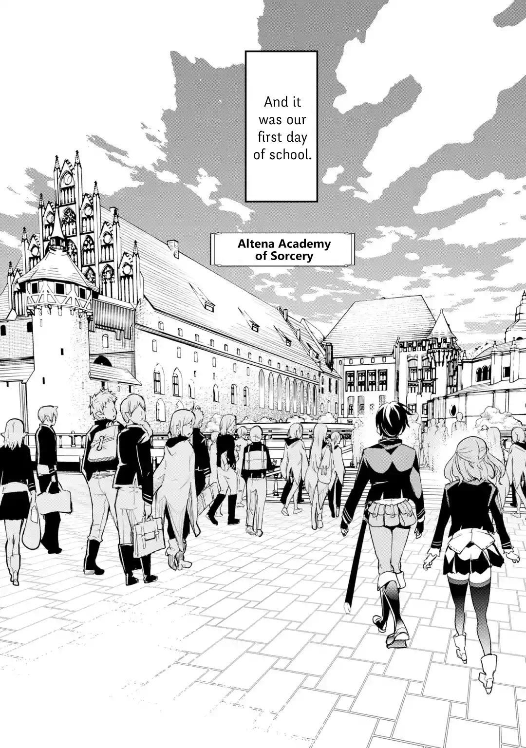 Rakudai Kenja no Gakuin Musou: Nidome no Tensei, S-Rank Cheat Majutsushi Boukenroku Chap 9 - Next Chap 10
