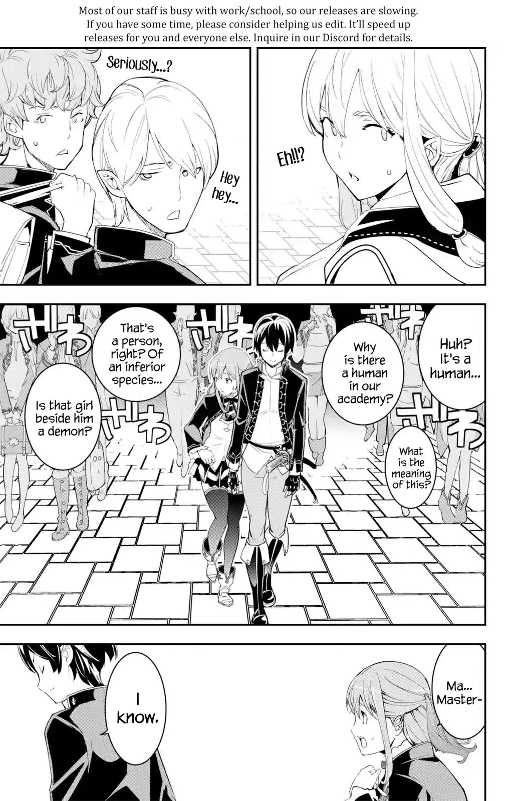 Rakudai Kenja no Gakuin Musou: Nidome no Tensei, S-Rank Cheat Majutsushi Boukenroku Chap 9 - Next Chap 10