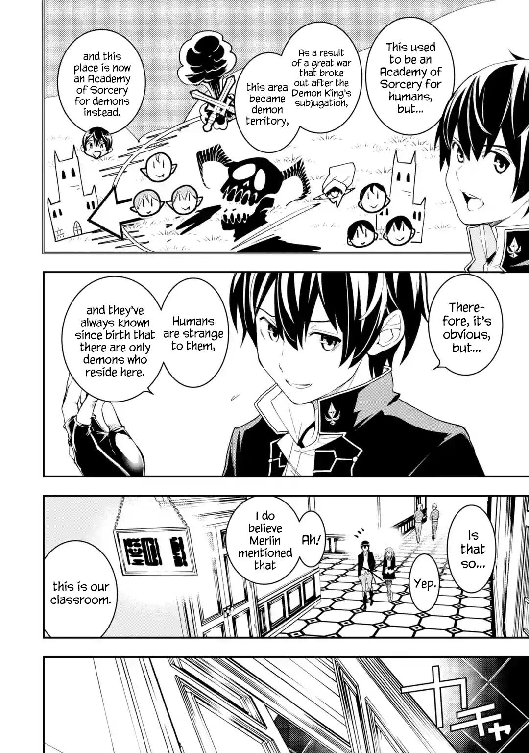 Rakudai Kenja no Gakuin Musou: Nidome no Tensei, S-Rank Cheat Majutsushi Boukenroku Chap 9 - Next Chap 10