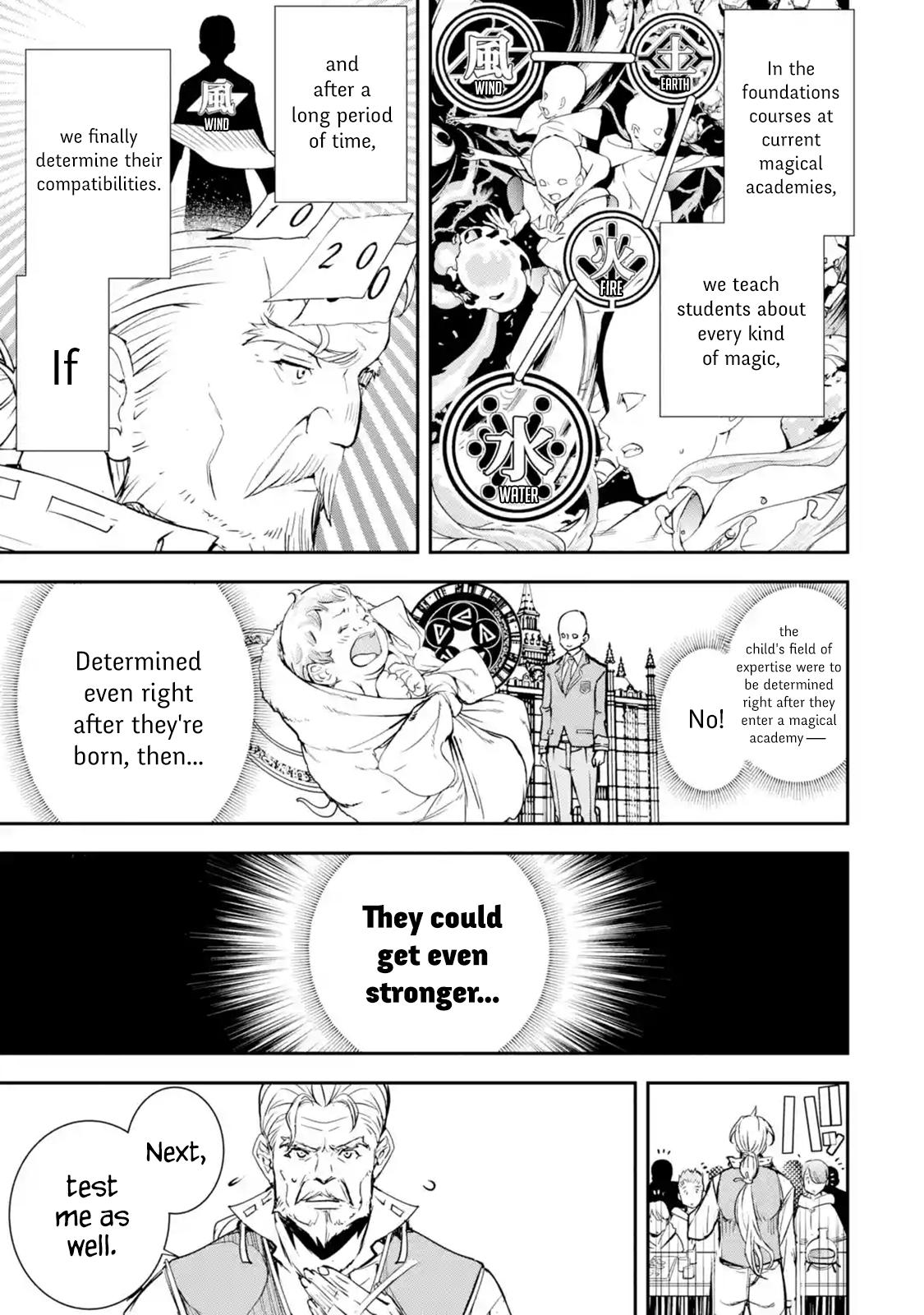 Rakudai Kenja no Gakuin Musou: Nidome no Tensei, S-Rank Cheat Majutsushi Boukenroku Chap 1.3 - Next Chap 2.3