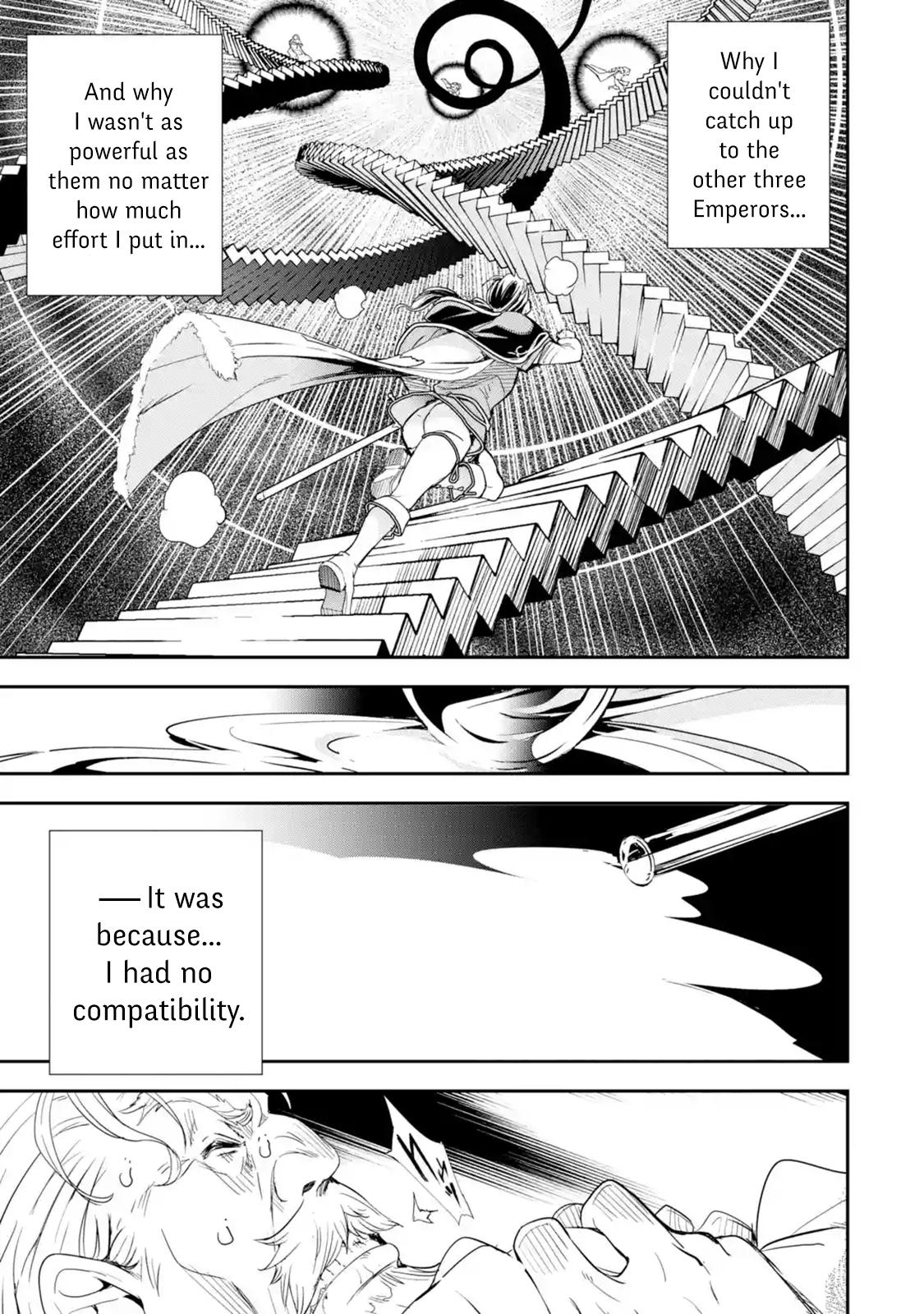 Rakudai Kenja no Gakuin Musou: Nidome no Tensei, S-Rank Cheat Majutsushi Boukenroku Chap 1.3 - Next Chap 2.3