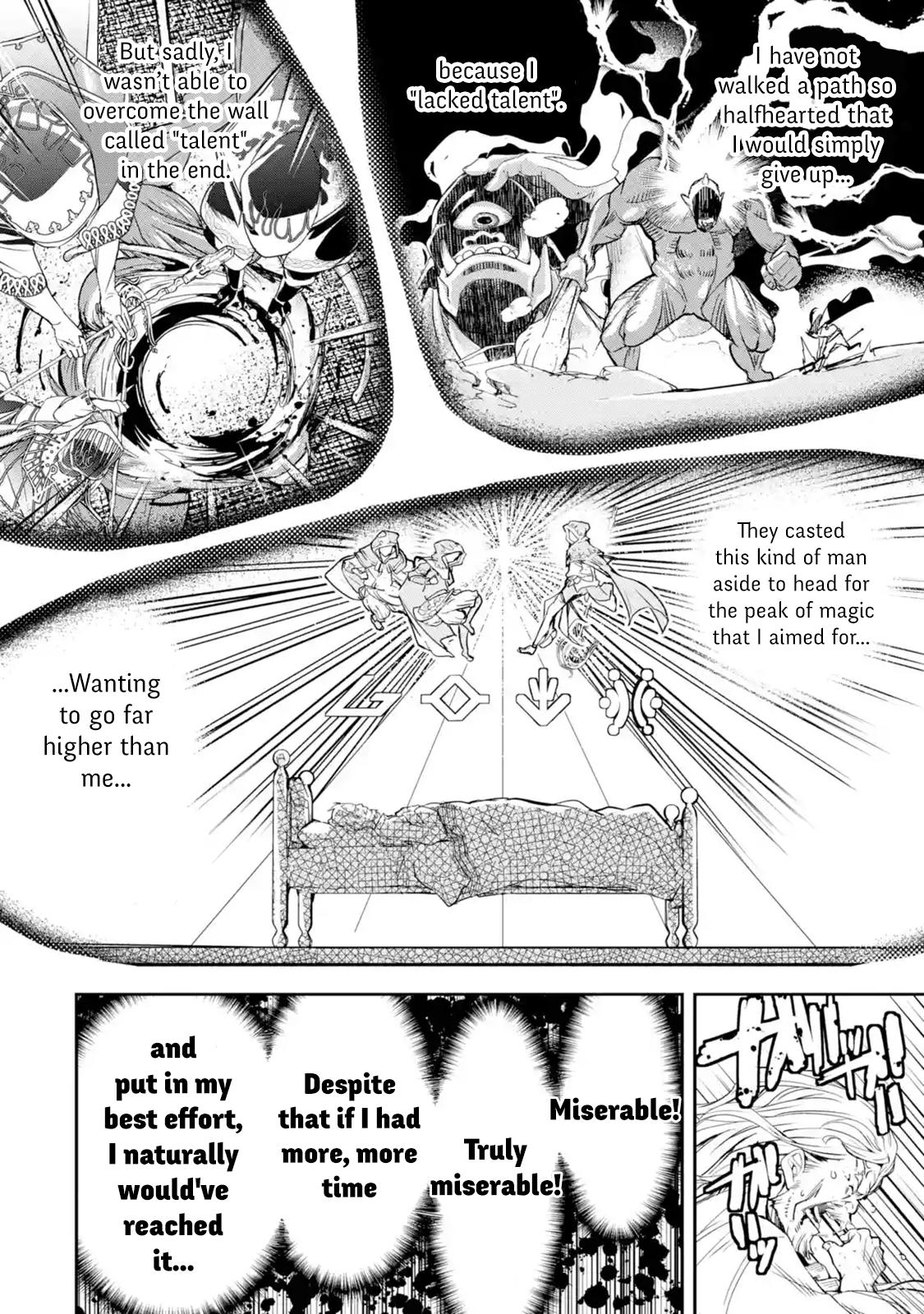 Rakudai Kenja no Gakuin Musou: Nidome no Tensei, S-Rank Cheat Majutsushi Boukenroku Chap 1.3 - Next Chap 2.3