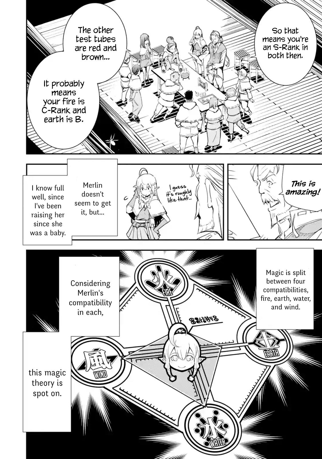 Rakudai Kenja no Gakuin Musou: Nidome no Tensei, S-Rank Cheat Majutsushi Boukenroku Chap 1.3 - Next Chap 2.3