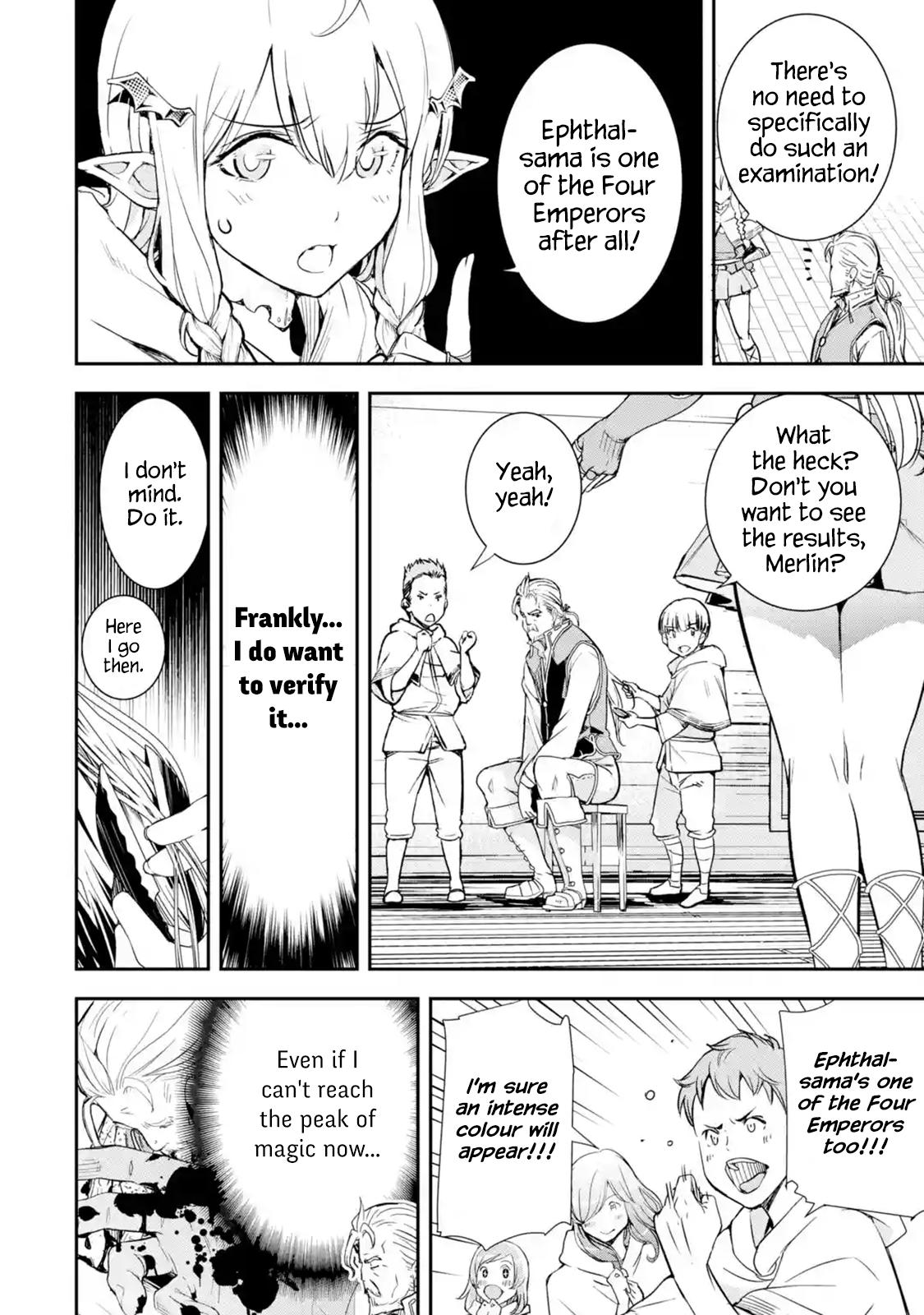 Rakudai Kenja no Gakuin Musou: Nidome no Tensei, S-Rank Cheat Majutsushi Boukenroku Chap 1.3 - Next Chap 2.3