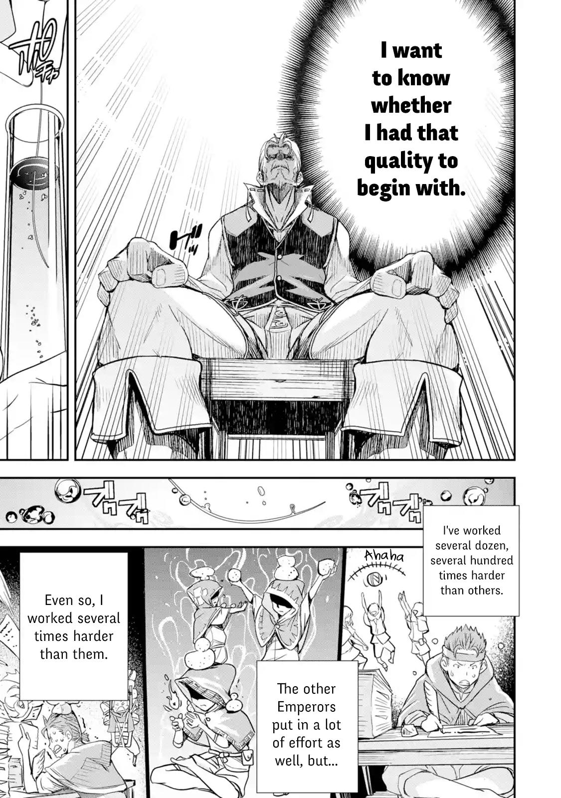 Rakudai Kenja no Gakuin Musou: Nidome no Tensei, S-Rank Cheat Majutsushi Boukenroku Chap 1.3 - Next Chap 2.3
