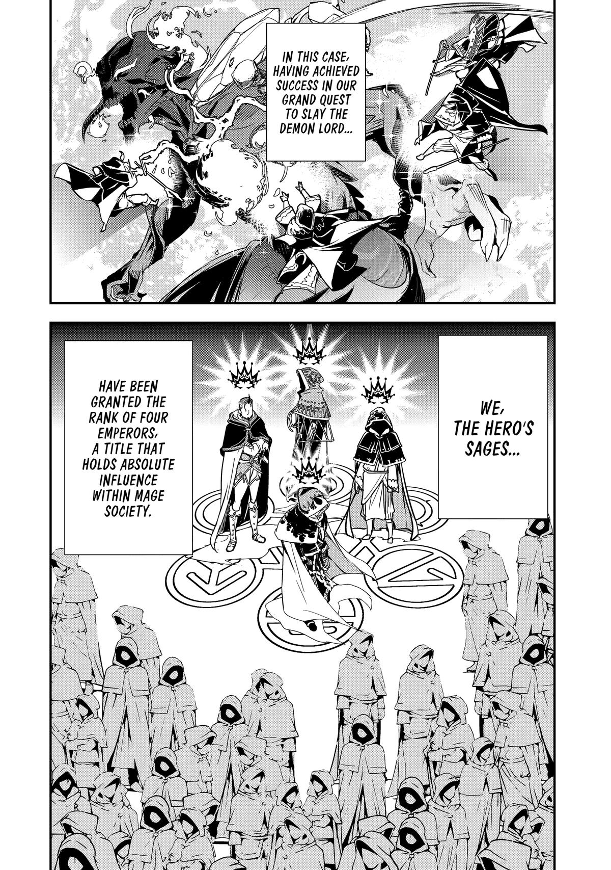 Rakudai Kenja no Gakuin Musou: Nidome no Tensei, S-Rank Cheat Majutsushi Boukenroku Chap 1 - Next Chap 2