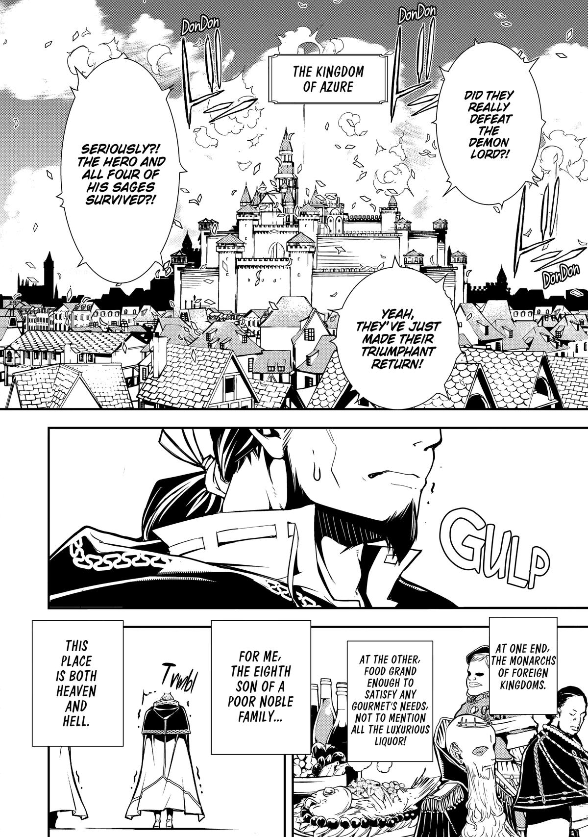 Rakudai Kenja no Gakuin Musou: Nidome no Tensei, S-Rank Cheat Majutsushi Boukenroku Chap 1 - Next Chap 2