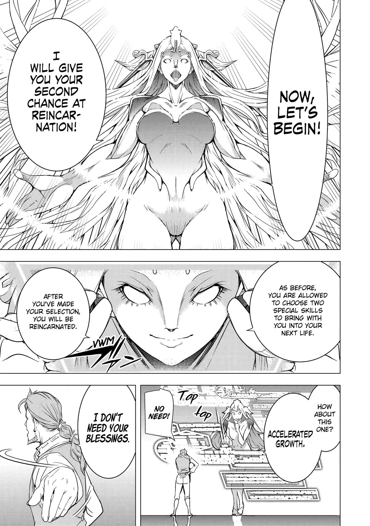Rakudai Kenja no Gakuin Musou: Nidome no Tensei, S-Rank Cheat Majutsushi Boukenroku Chap 1 - Next Chap 2