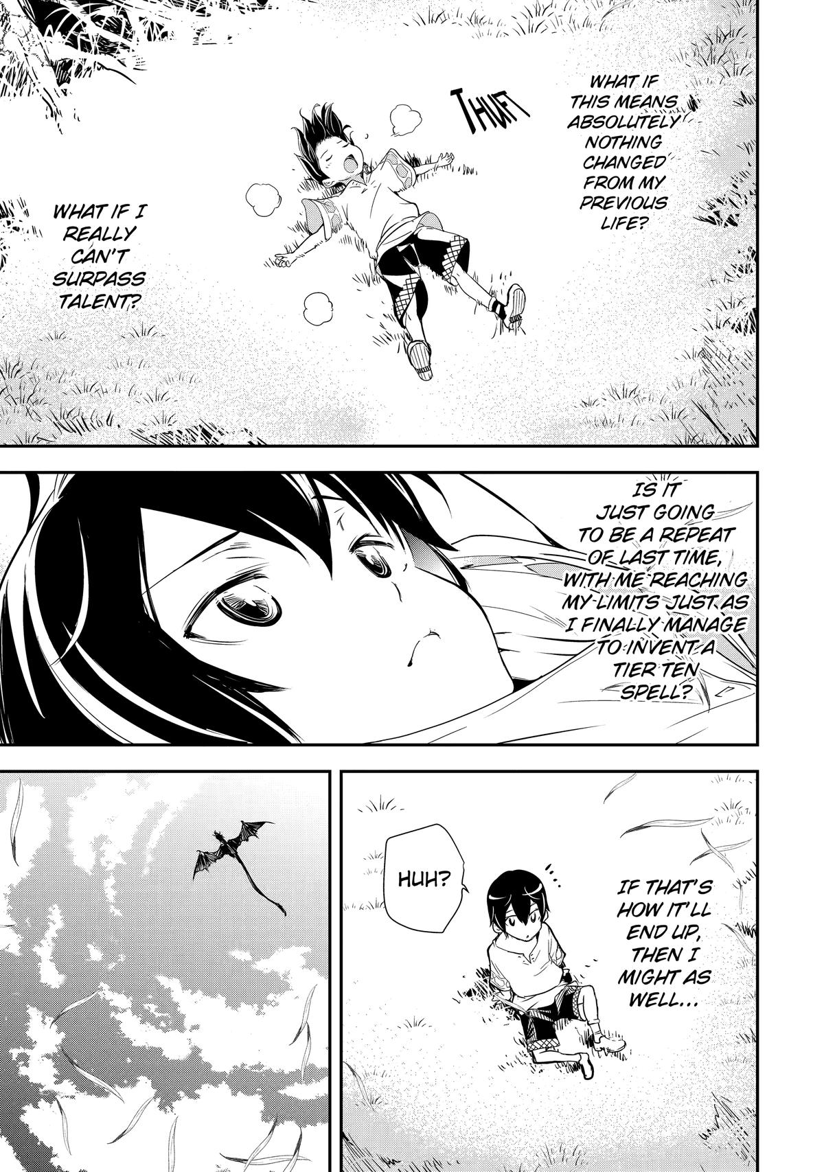 Rakudai Kenja no Gakuin Musou: Nidome no Tensei, S-Rank Cheat Majutsushi Boukenroku Chap 1 - Next Chap 2