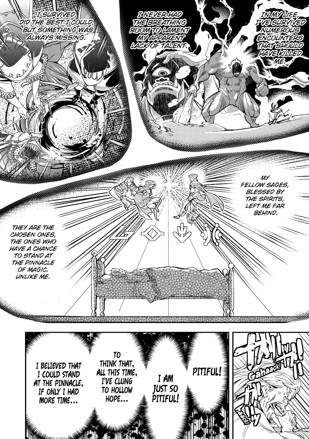 Rakudai Kenja no Gakuin Musou: Nidome no Tensei, S-Rank Cheat Majutsushi Boukenroku Chap 1 - Next Chap 2