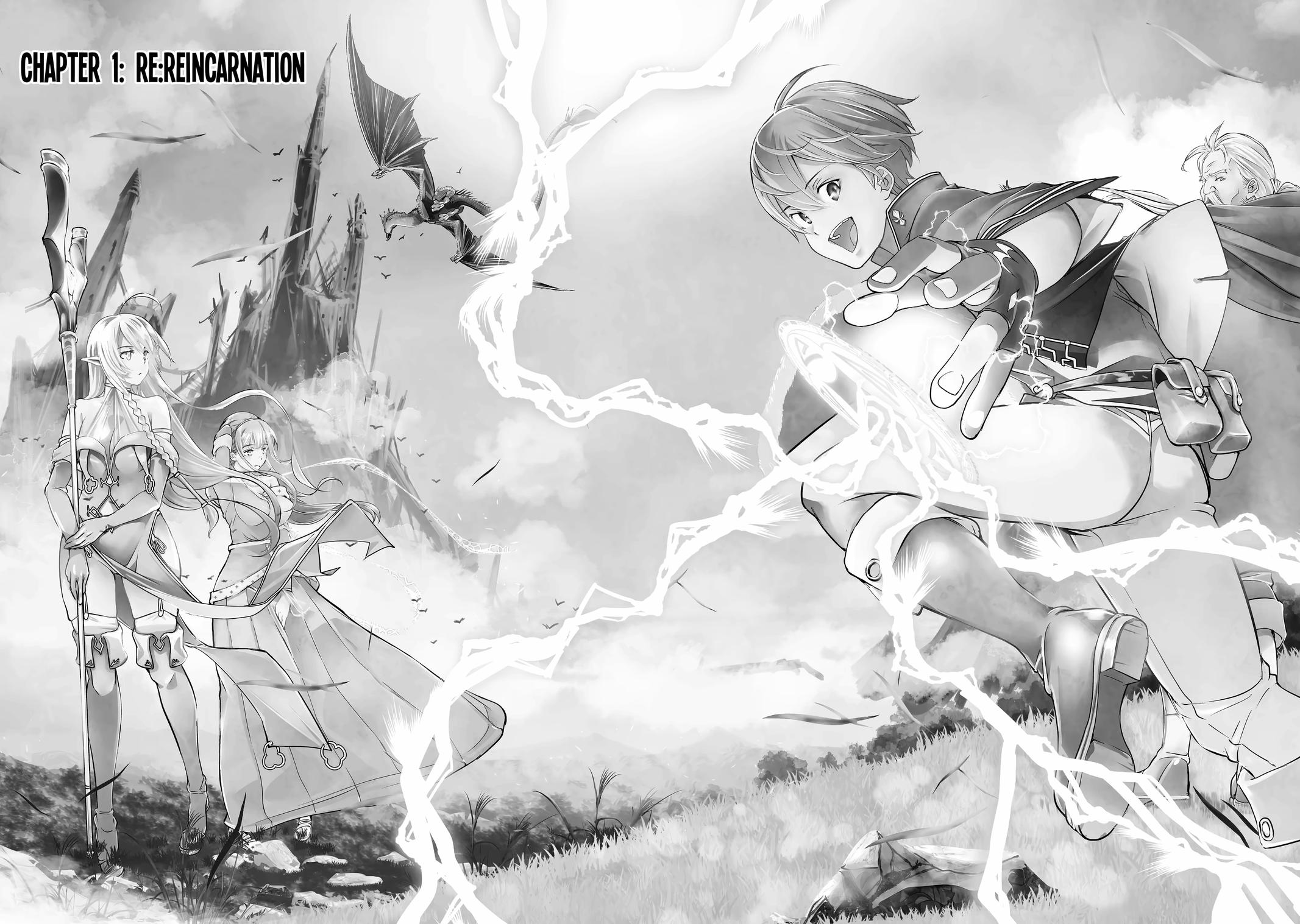 Rakudai Kenja no Gakuin Musou: Nidome no Tensei, S-Rank Cheat Majutsushi Boukenroku Chap 1 - Next Chap 2