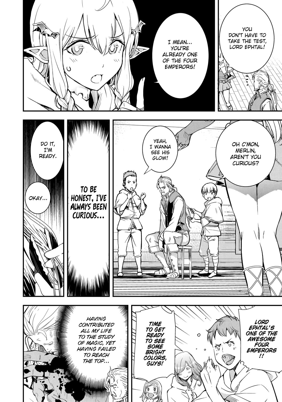 Rakudai Kenja no Gakuin Musou: Nidome no Tensei, S-Rank Cheat Majutsushi Boukenroku Chap 1 - Next Chap 2