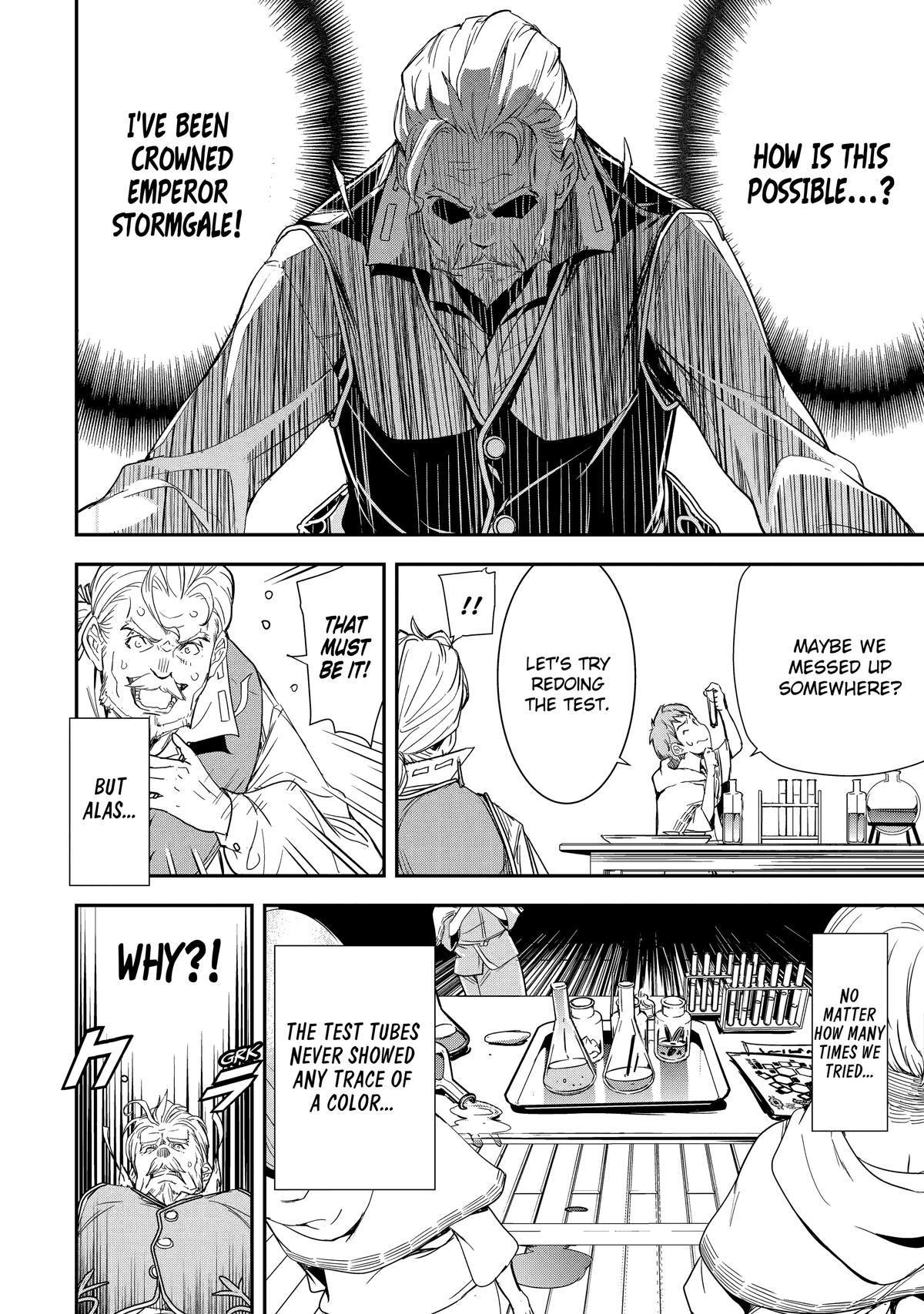 Rakudai Kenja no Gakuin Musou: Nidome no Tensei, S-Rank Cheat Majutsushi Boukenroku Chap 1 - Next Chap 2