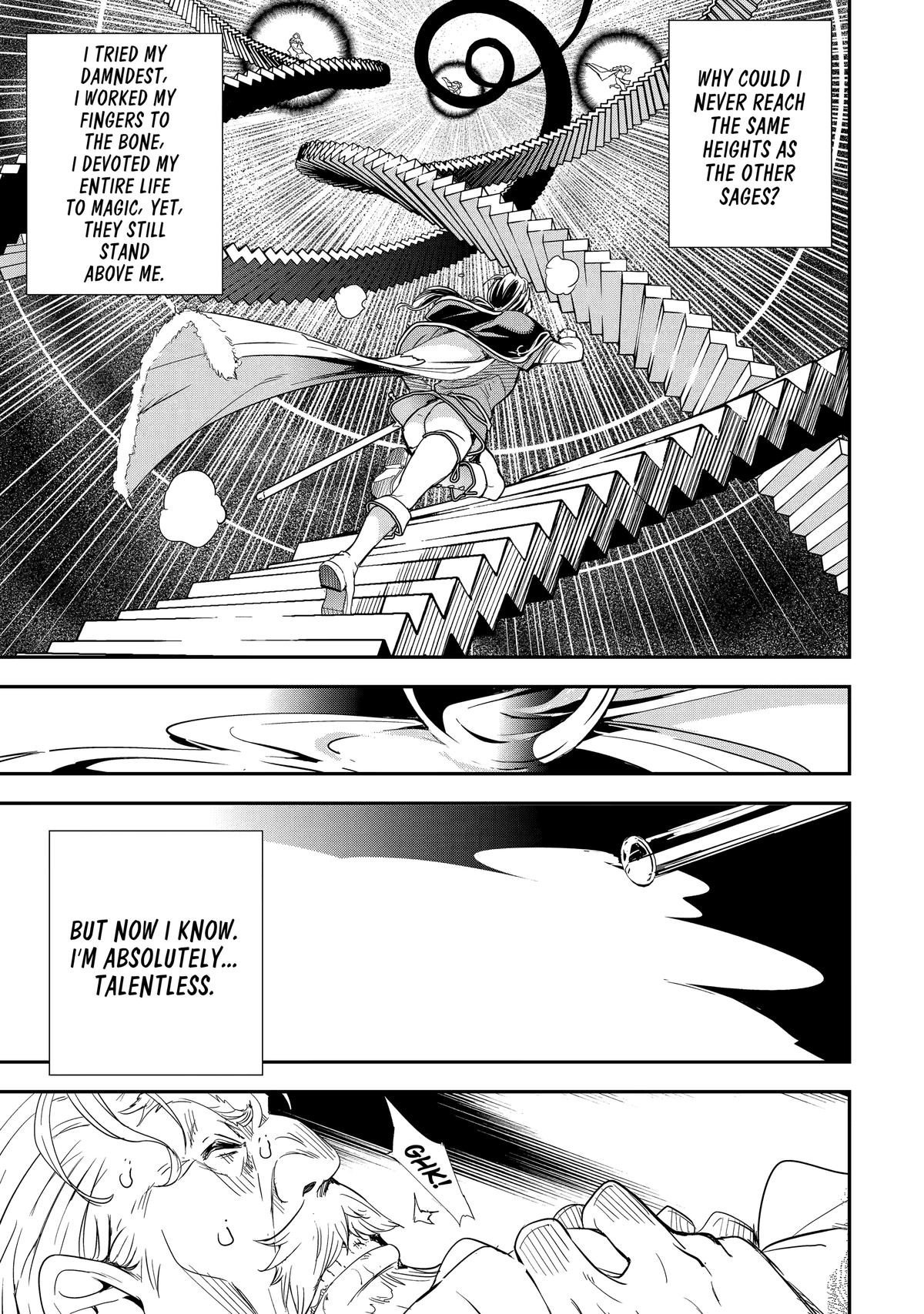 Rakudai Kenja no Gakuin Musou: Nidome no Tensei, S-Rank Cheat Majutsushi Boukenroku Chap 1 - Next Chap 2