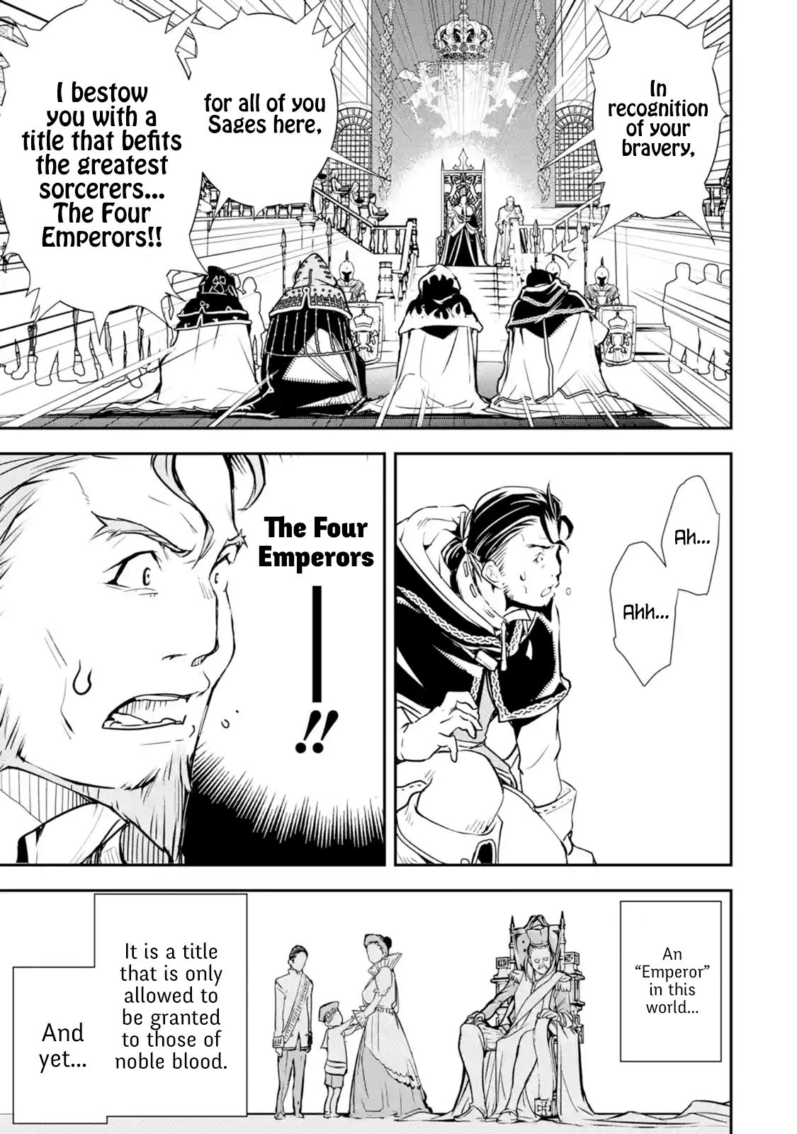 Rakudai Kenja no Gakuin Musou: Nidome no Tensei, S-Rank Cheat Majutsushi Boukenroku Chap 1.1 - Next Chap 2.1