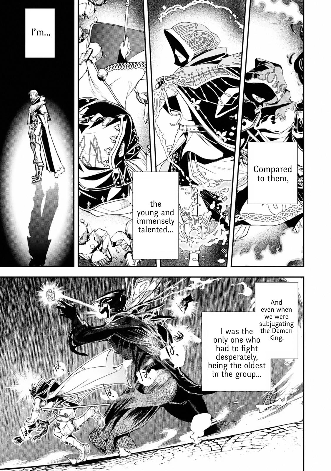 Rakudai Kenja no Gakuin Musou: Nidome no Tensei, S-Rank Cheat Majutsushi Boukenroku Chap 1.2 - Next Chap 2.2