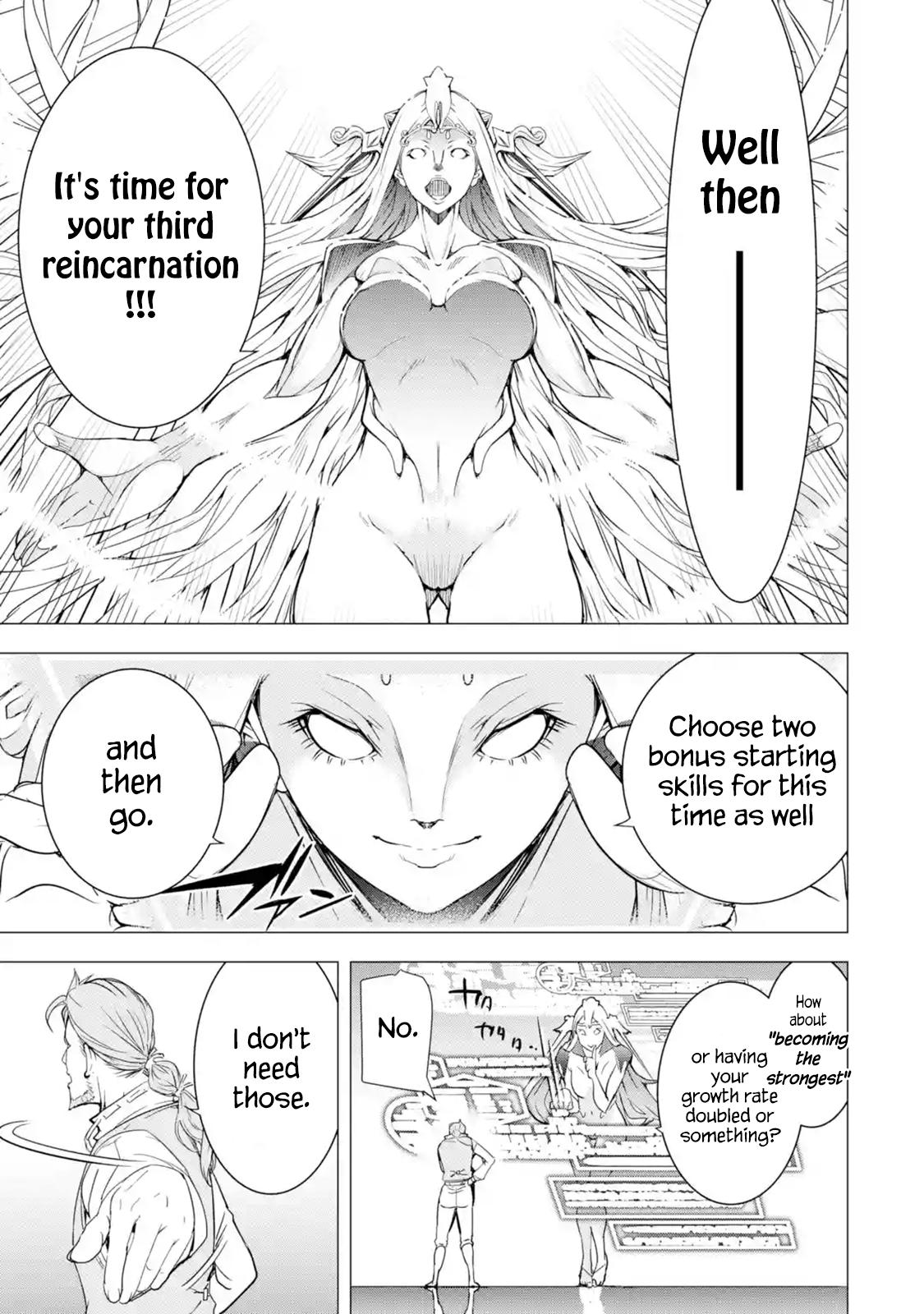 Rakudai Kenja no Gakuin Musou: Nidome no Tensei, S-Rank Cheat Majutsushi Boukenroku Chap 1.4 - Next Chap 2.4