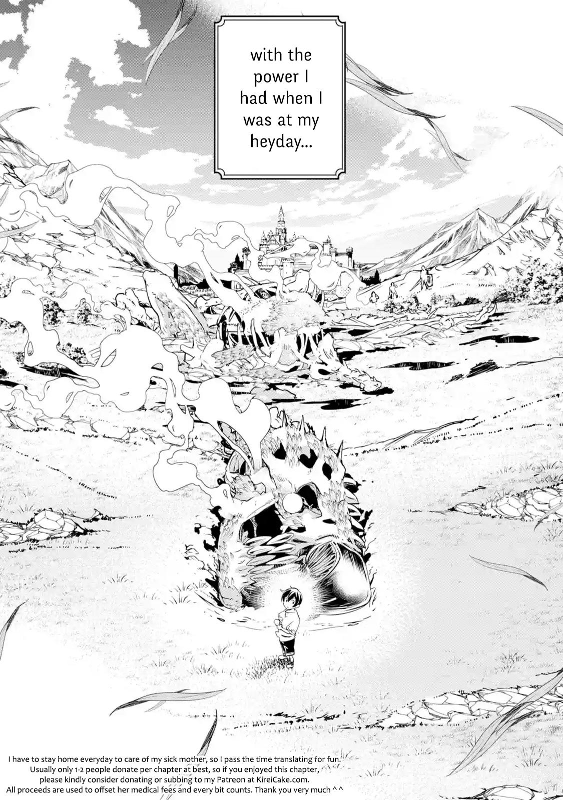 Rakudai Kenja no Gakuin Musou: Nidome no Tensei, S-Rank Cheat Majutsushi Boukenroku Chap 1.6 - Next Chap 2.6