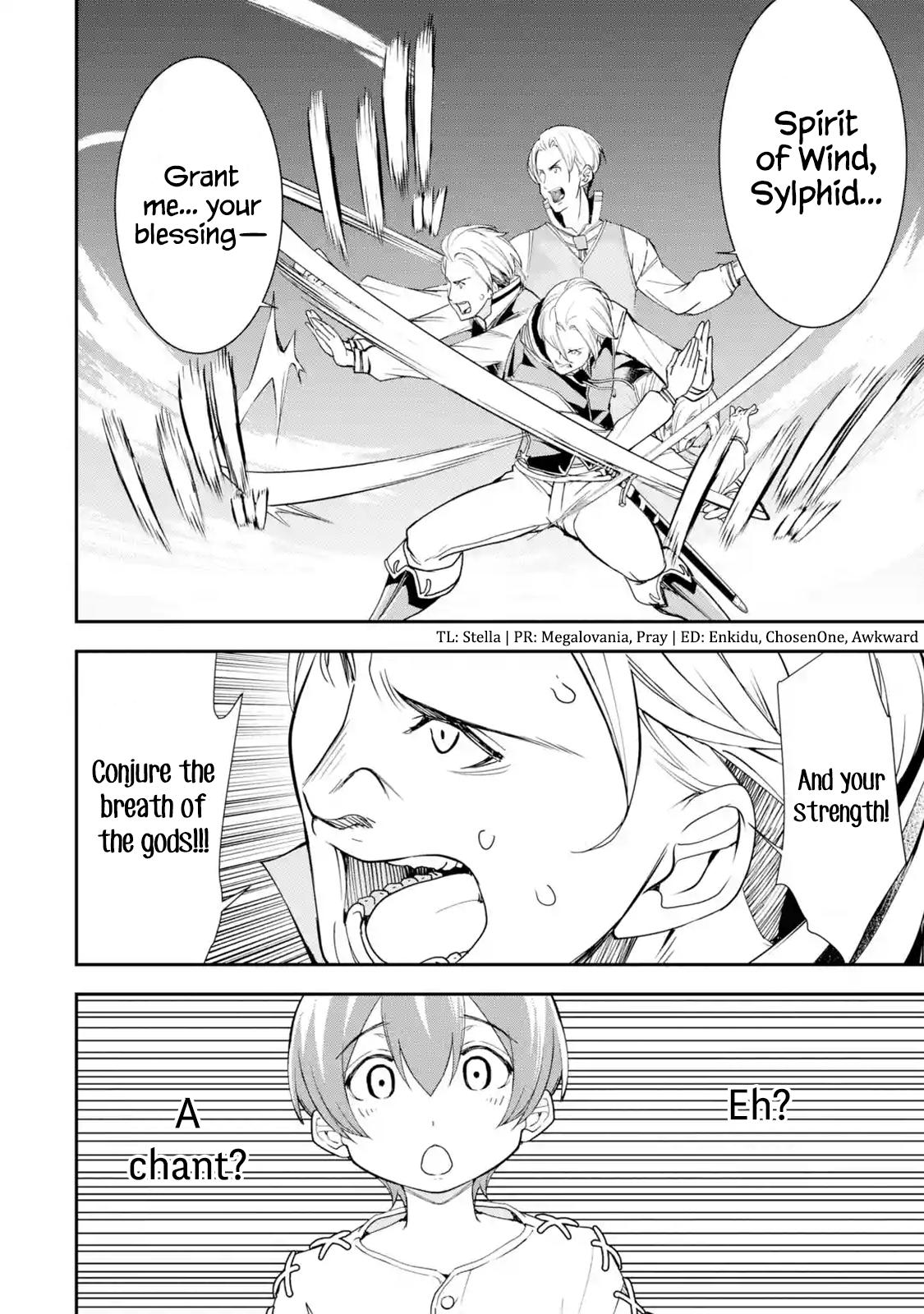 Rakudai Kenja no Gakuin Musou: Nidome no Tensei, S-Rank Cheat Majutsushi Boukenroku Chap 2.3 - Next Chap 3.3