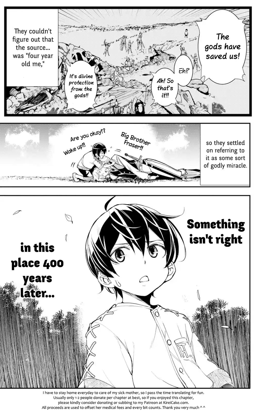 Rakudai Kenja no Gakuin Musou: Nidome no Tensei, S-Rank Cheat Majutsushi Boukenroku Chap 2.3 - Next Chap 3.3