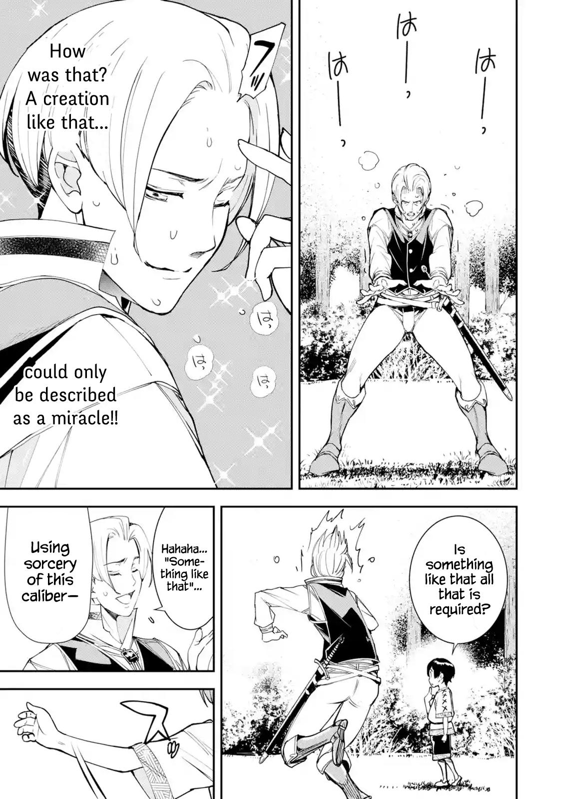 Rakudai Kenja no Gakuin Musou: Nidome no Tensei, S-Rank Cheat Majutsushi Boukenroku Chap 2.3 - Next Chap 3.3