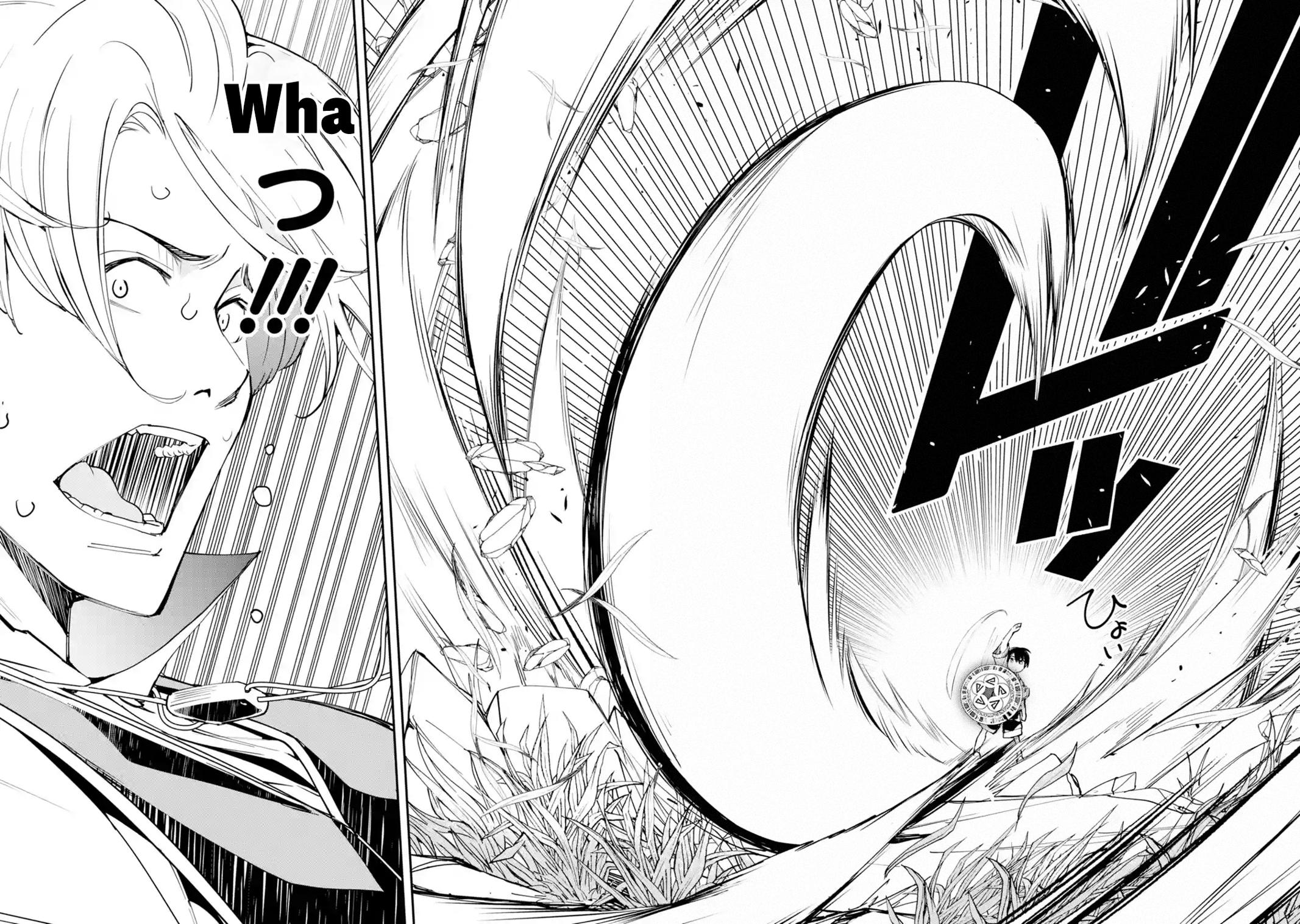 Rakudai Kenja no Gakuin Musou: Nidome no Tensei, S-Rank Cheat Majutsushi Boukenroku Chap 2.3 - Next Chap 3.3