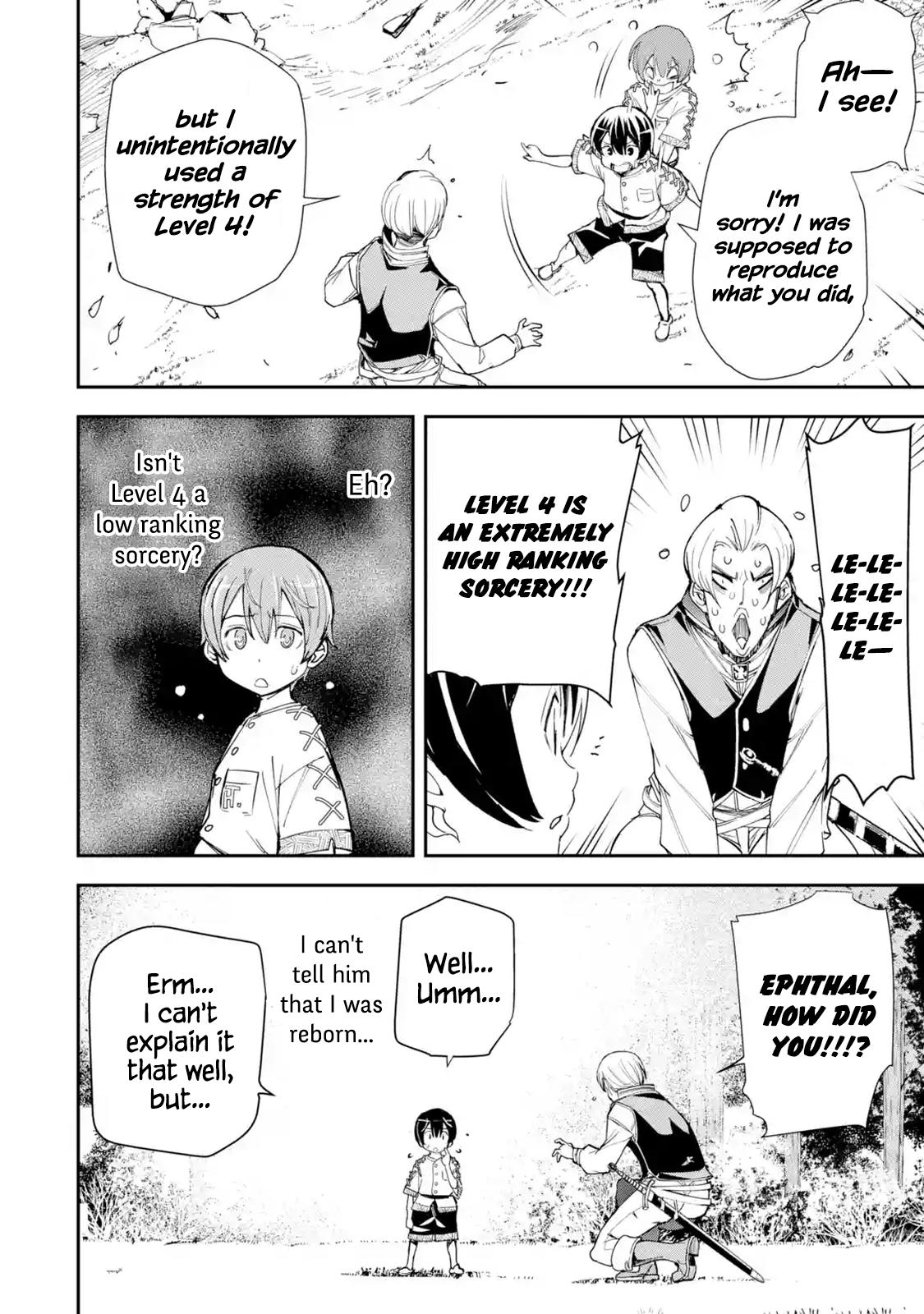Rakudai Kenja no Gakuin Musou: Nidome no Tensei, S-Rank Cheat Majutsushi Boukenroku Chap 2.3 - Next Chap 3.3