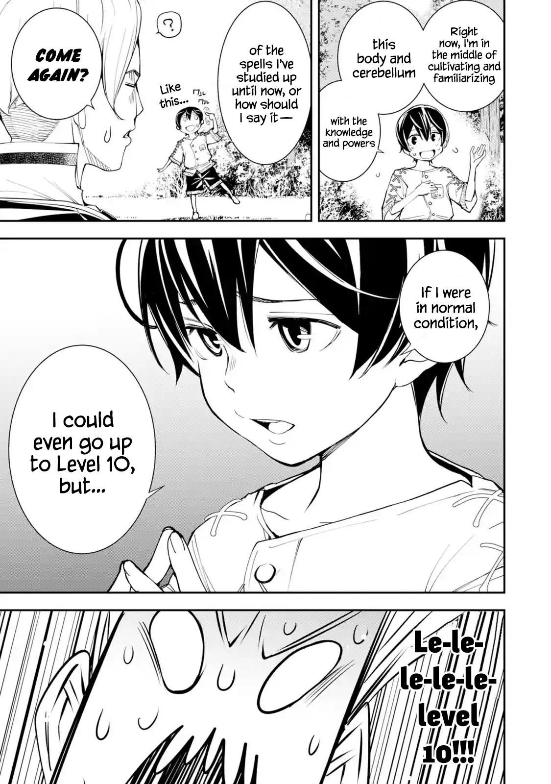 Rakudai Kenja no Gakuin Musou: Nidome no Tensei, S-Rank Cheat Majutsushi Boukenroku Chap 2.3 - Next Chap 3.3