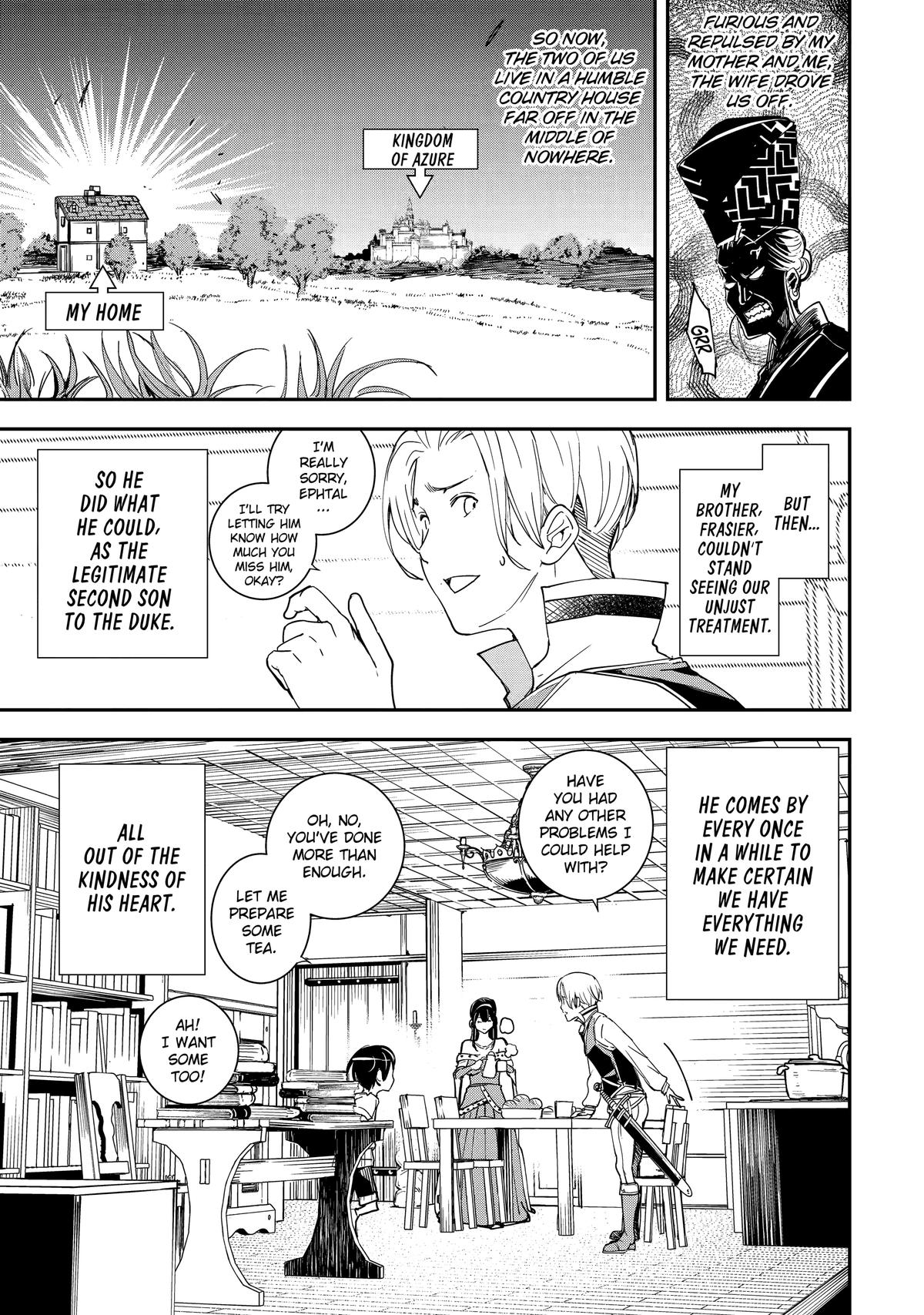 Rakudai Kenja no Gakuin Musou: Nidome no Tensei, S-Rank Cheat Majutsushi Boukenroku Chap 2 - Next Chap 3