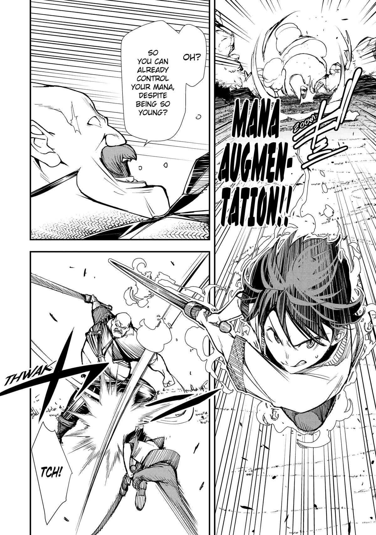 Rakudai Kenja no Gakuin Musou: Nidome no Tensei, S-Rank Cheat Majutsushi Boukenroku Chap 2 - Next Chap 3