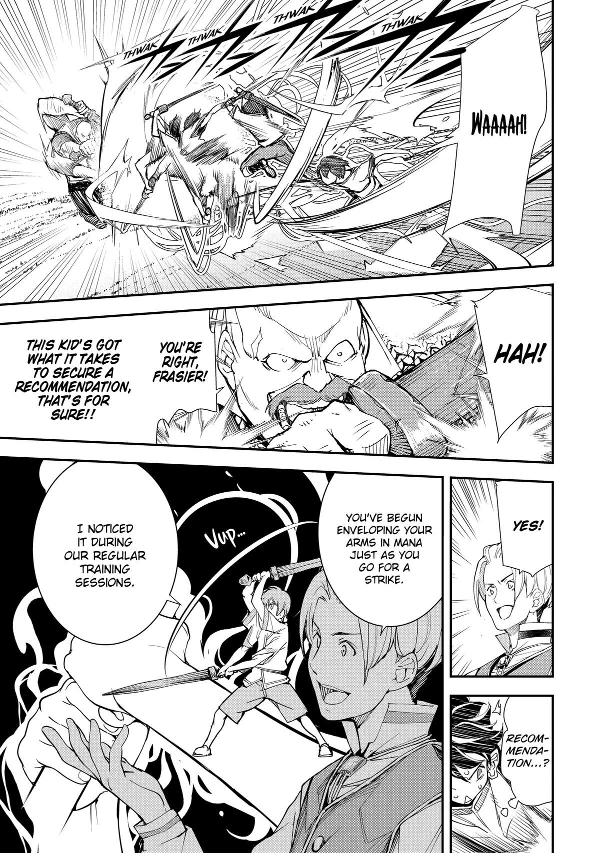 Rakudai Kenja no Gakuin Musou: Nidome no Tensei, S-Rank Cheat Majutsushi Boukenroku Chap 2 - Next Chap 3