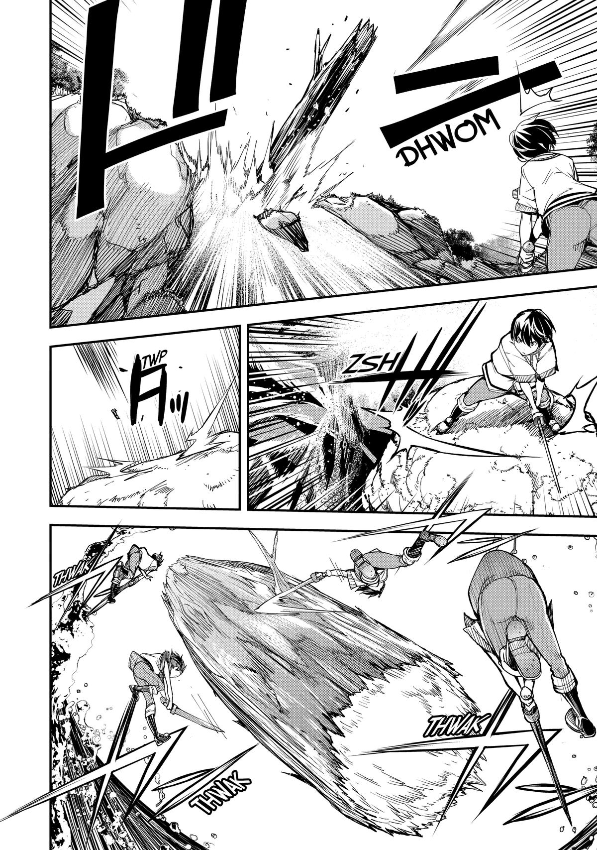 Rakudai Kenja no Gakuin Musou: Nidome no Tensei, S-Rank Cheat Majutsushi Boukenroku Chap 2 - Next Chap 3