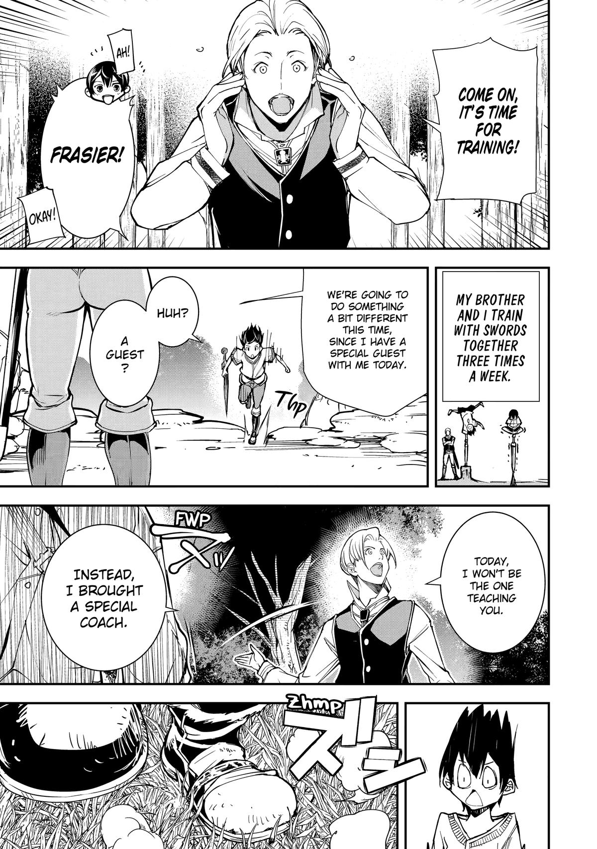 Rakudai Kenja no Gakuin Musou: Nidome no Tensei, S-Rank Cheat Majutsushi Boukenroku Chap 2 - Next Chap 3
