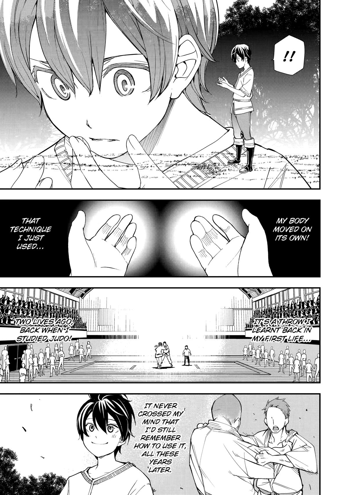 Rakudai Kenja no Gakuin Musou: Nidome no Tensei, S-Rank Cheat Majutsushi Boukenroku Chap 2 - Next Chap 3