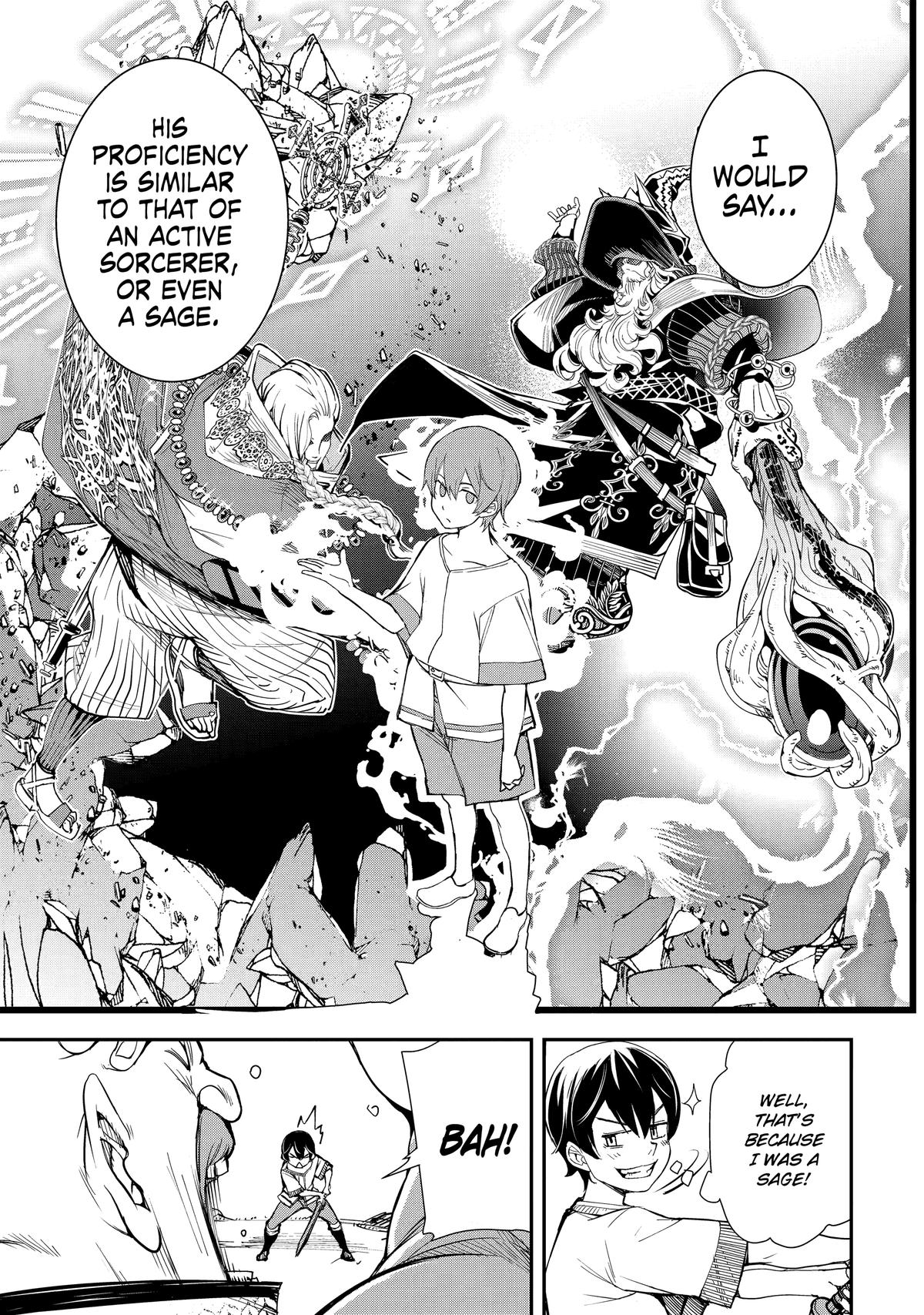 Rakudai Kenja no Gakuin Musou: Nidome no Tensei, S-Rank Cheat Majutsushi Boukenroku Chap 2 - Next Chap 3