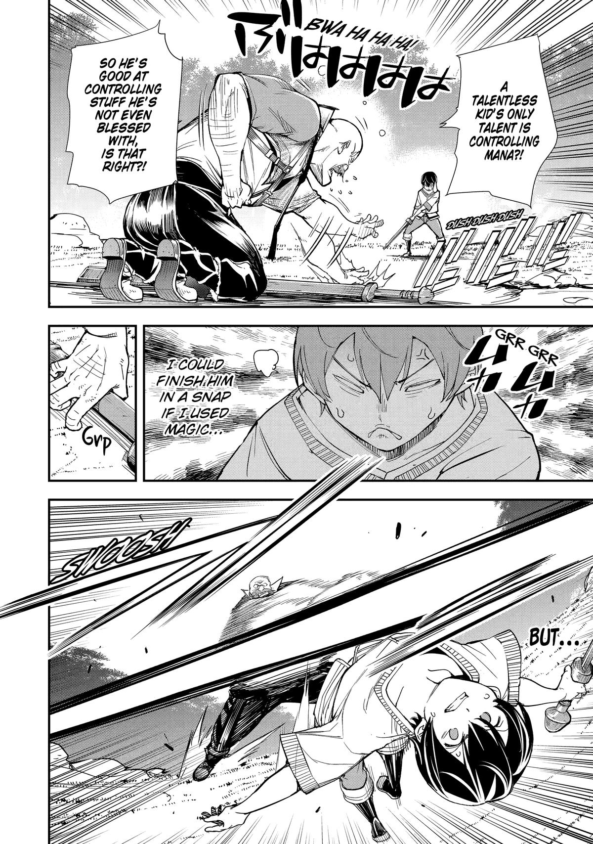 Rakudai Kenja no Gakuin Musou: Nidome no Tensei, S-Rank Cheat Majutsushi Boukenroku Chap 2 - Next Chap 3