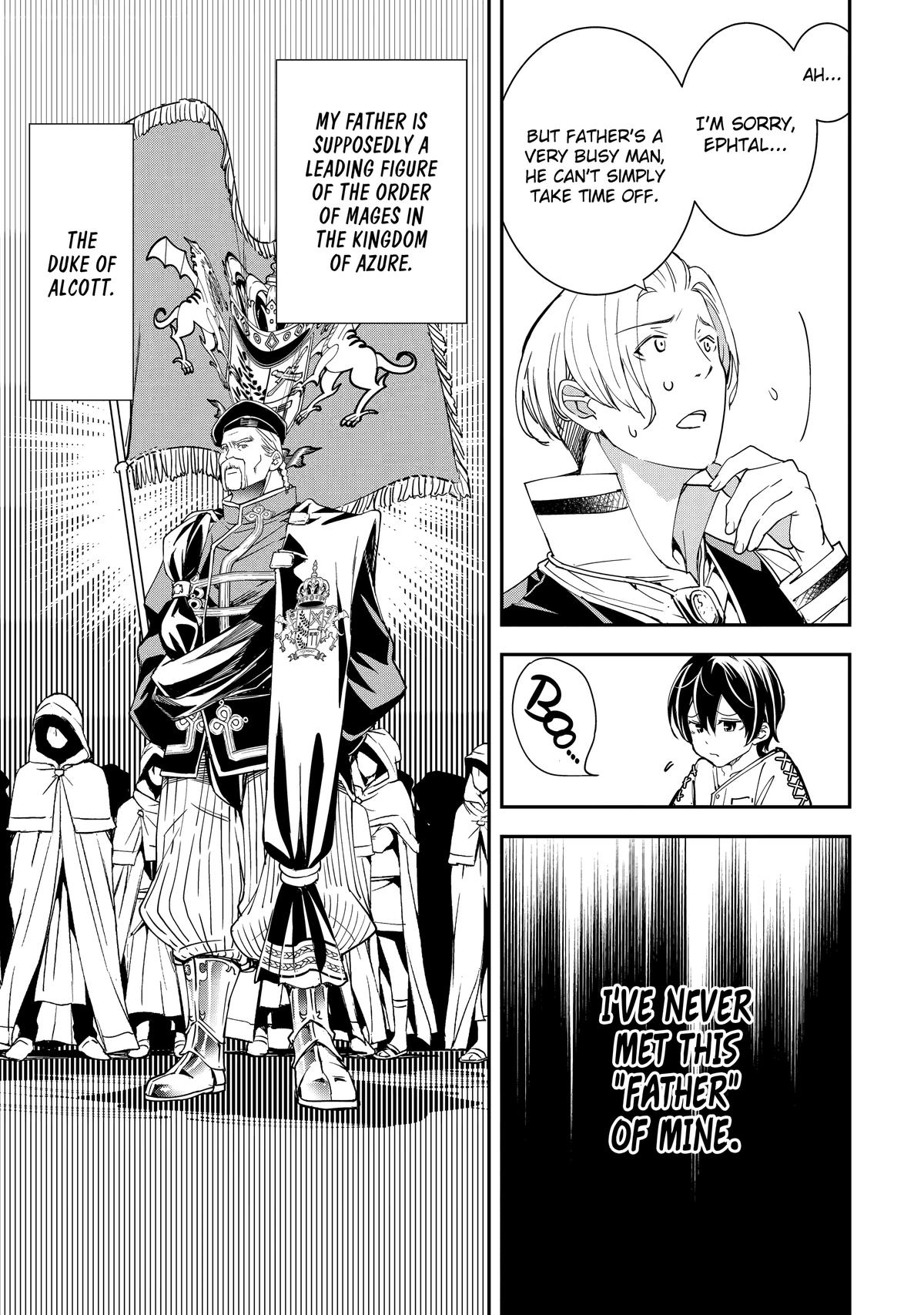 Rakudai Kenja no Gakuin Musou: Nidome no Tensei, S-Rank Cheat Majutsushi Boukenroku Chap 2 - Next Chap 3