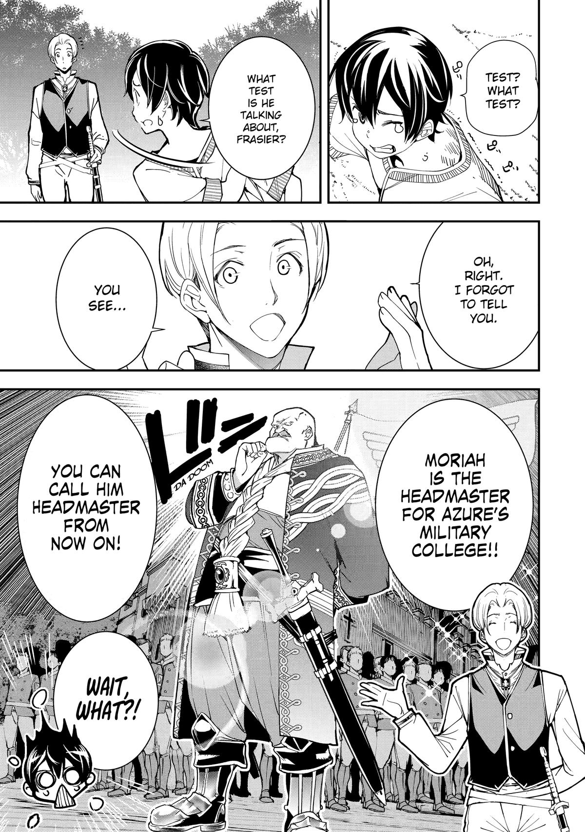 Rakudai Kenja no Gakuin Musou: Nidome no Tensei, S-Rank Cheat Majutsushi Boukenroku Chap 2 - Next Chap 3